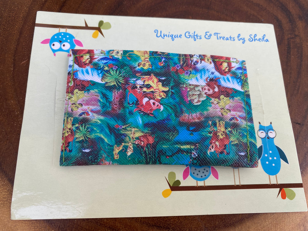 Lion King Gift Card Holder