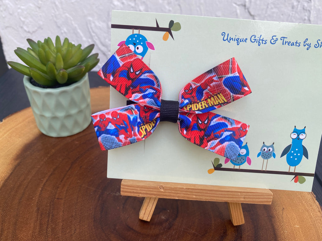 Spider-Man Hairbow