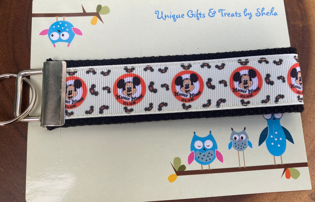 Mickey Mouse Club Keychain; Keyfob