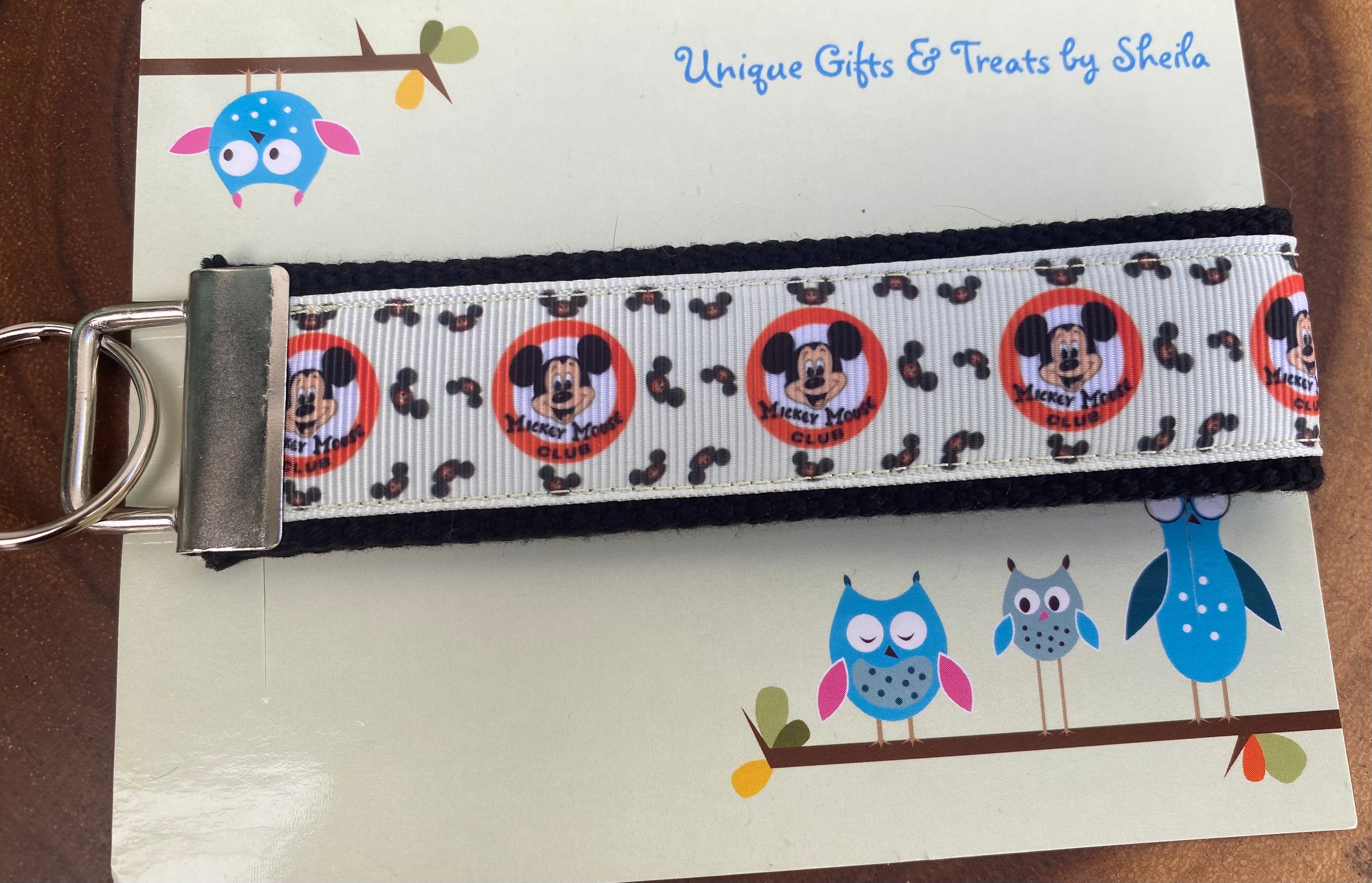 Mickey Mouse Club Keychain; Keyfob