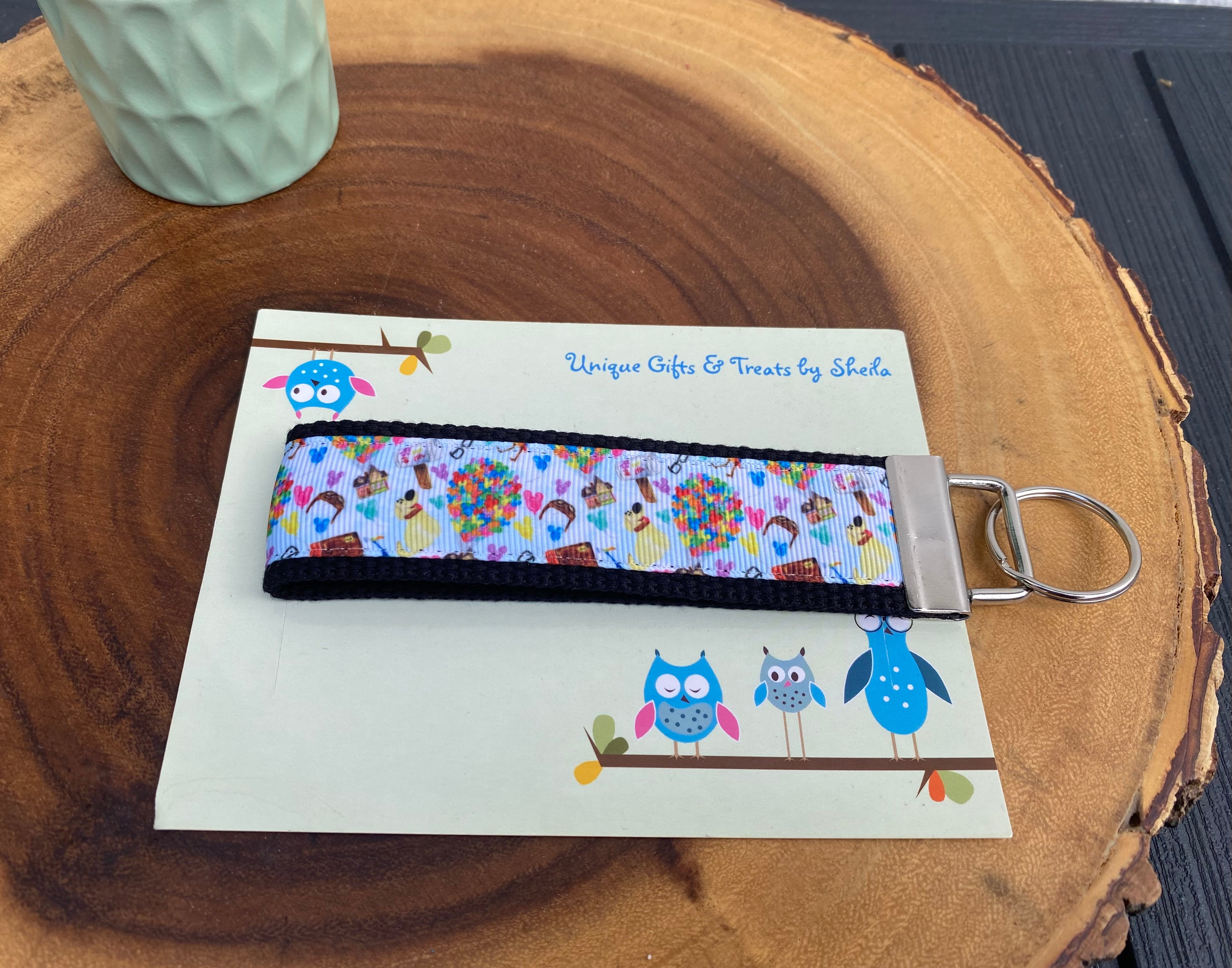 Disney Up Keychain; Keyfob