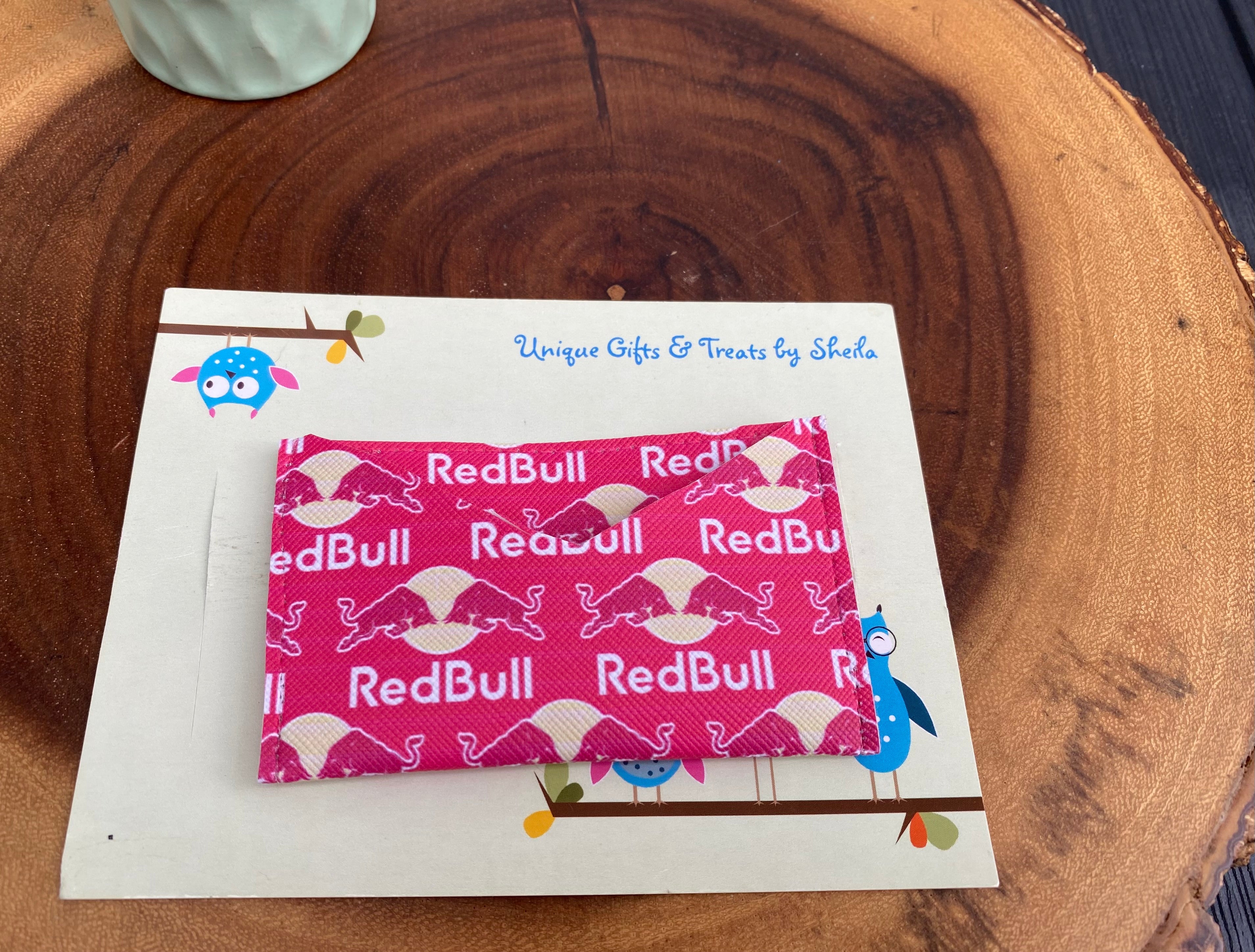 Energy Drink Gift Card Holder