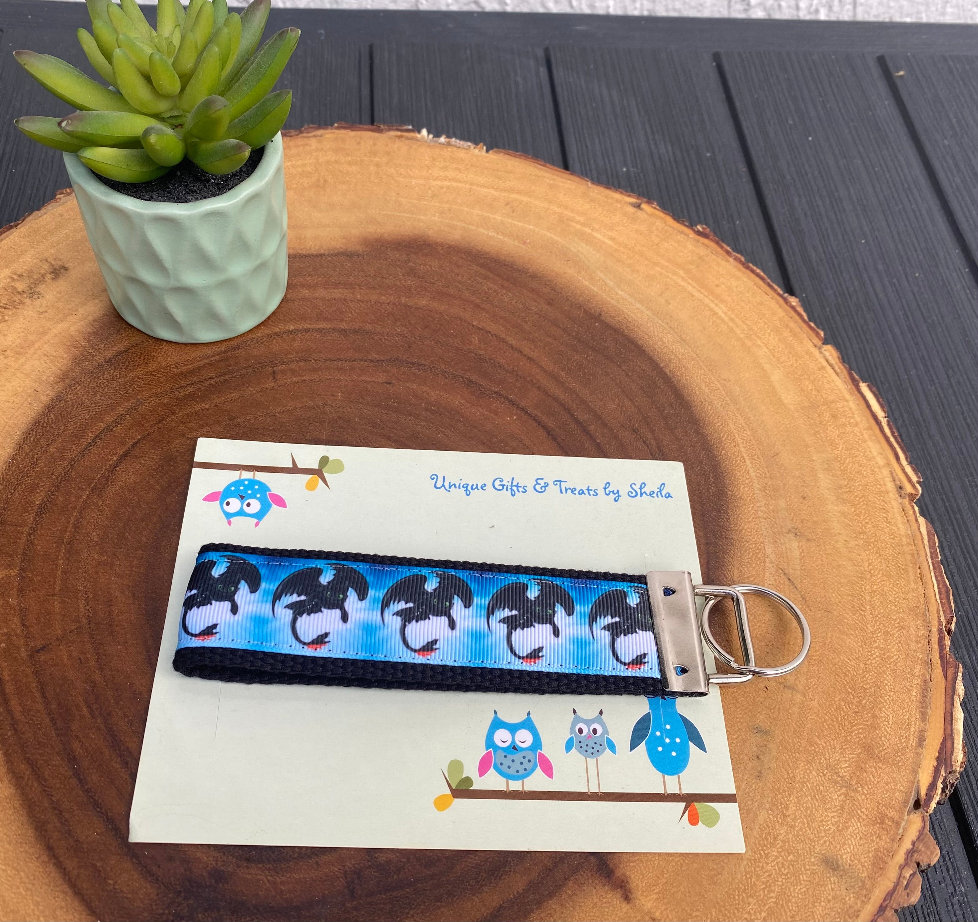 Your Dragon Keychain;Keyfob