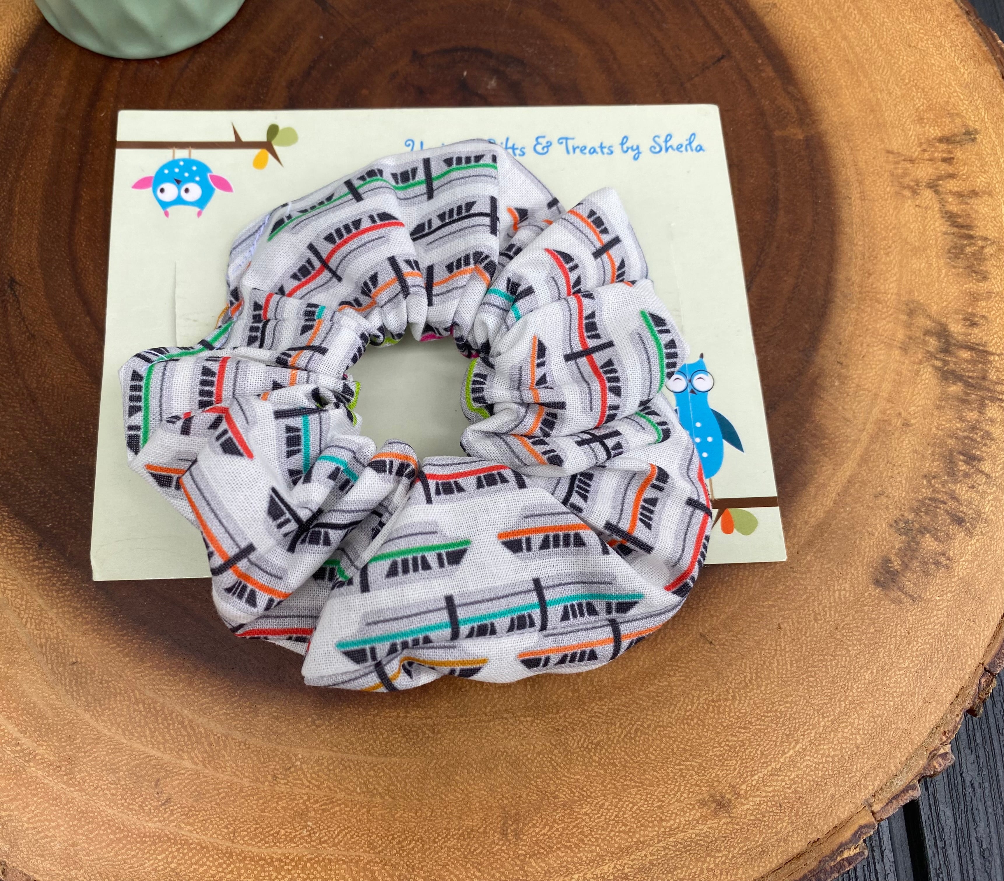 Monorail Scrunchie
