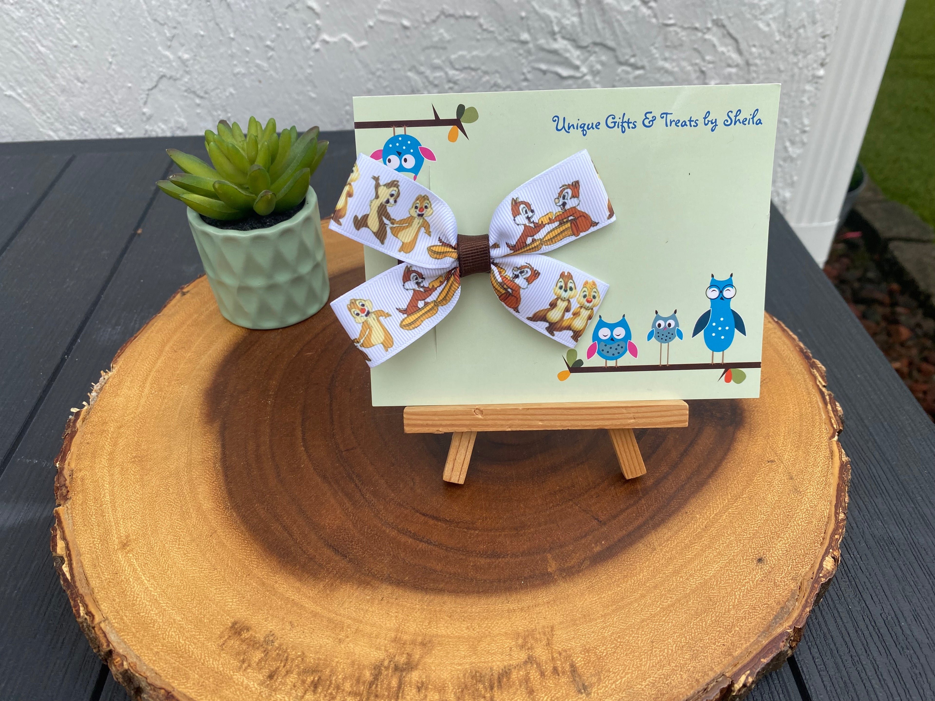 Chip and Dale Hairbow