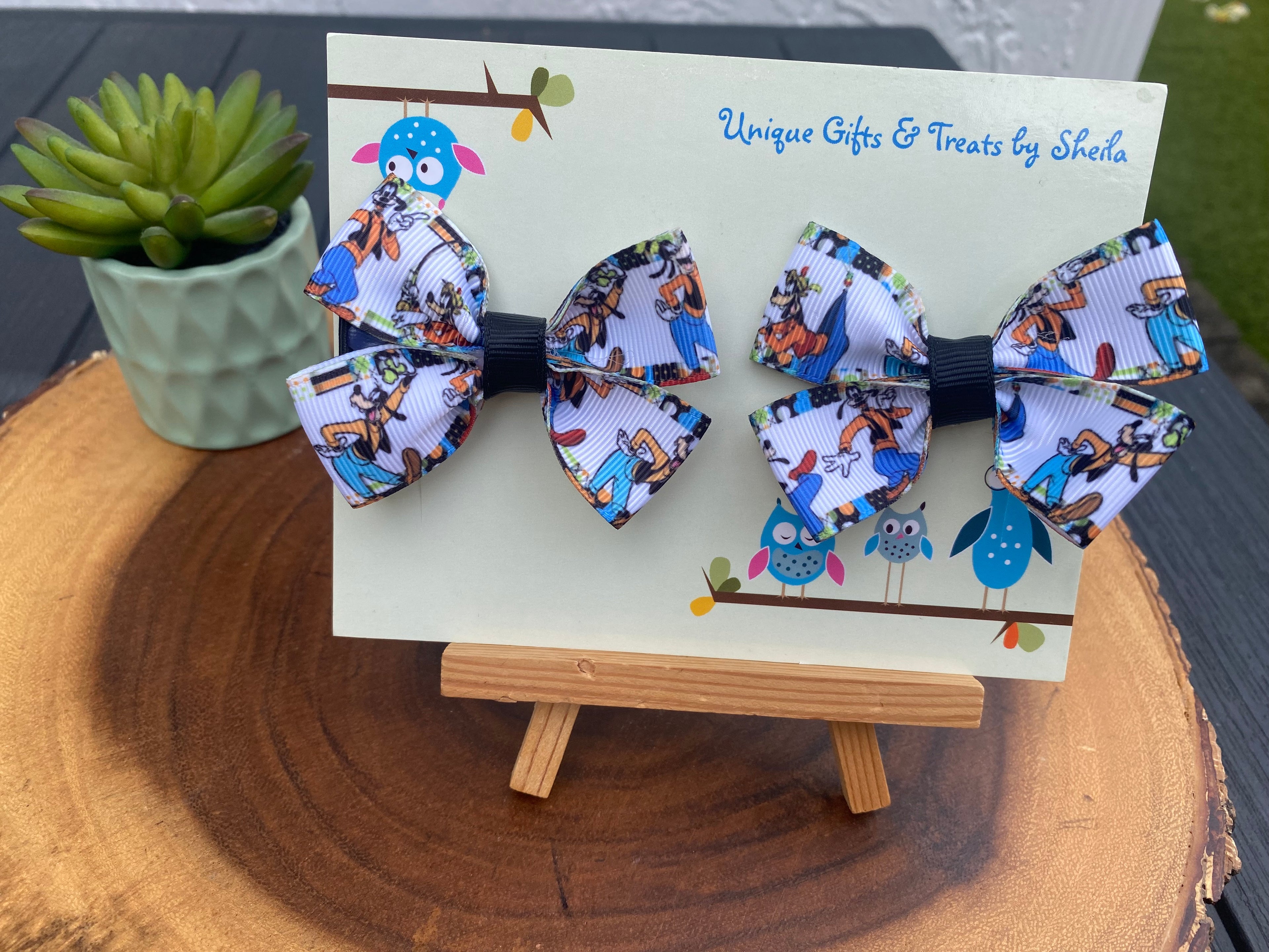 Goofy Hairbows