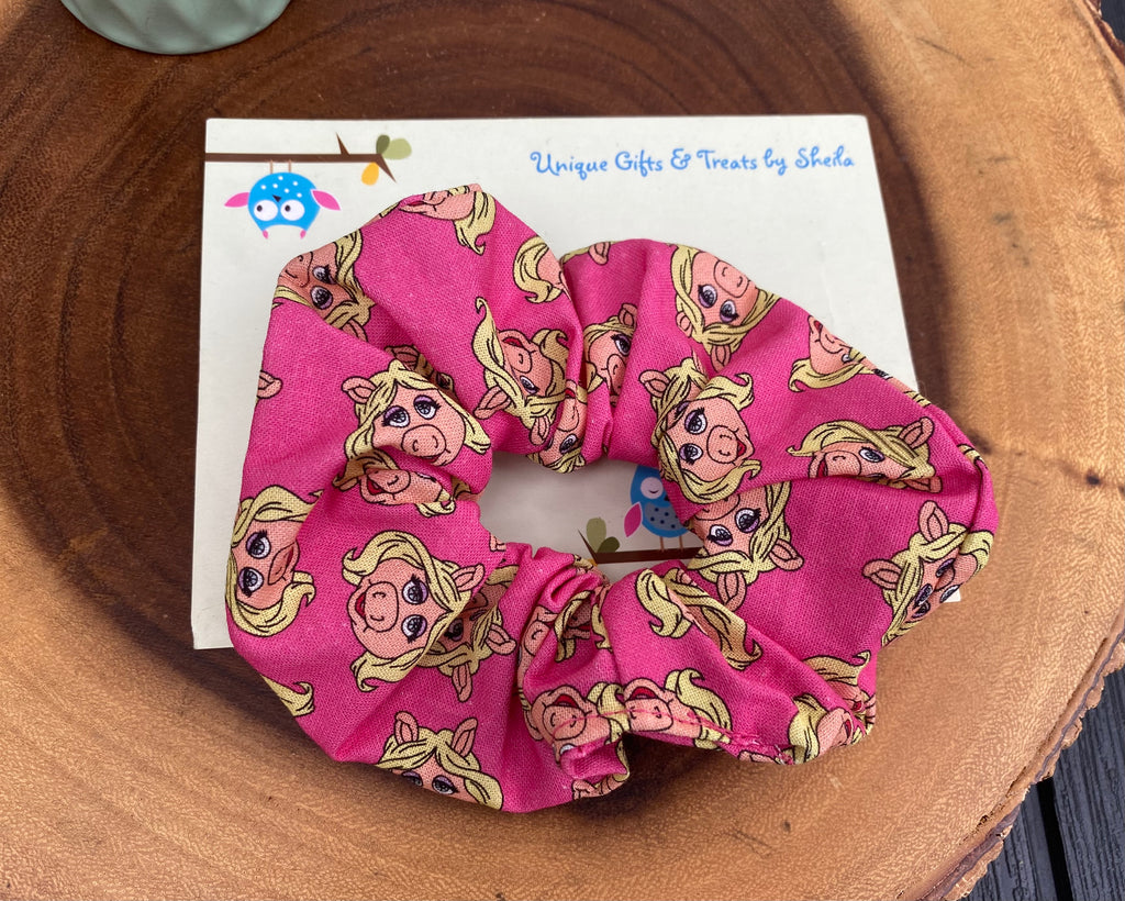 Puppet; Piggy Scrunchie