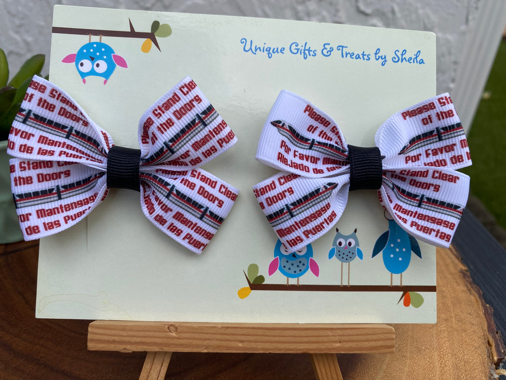 Monorail Hairbows