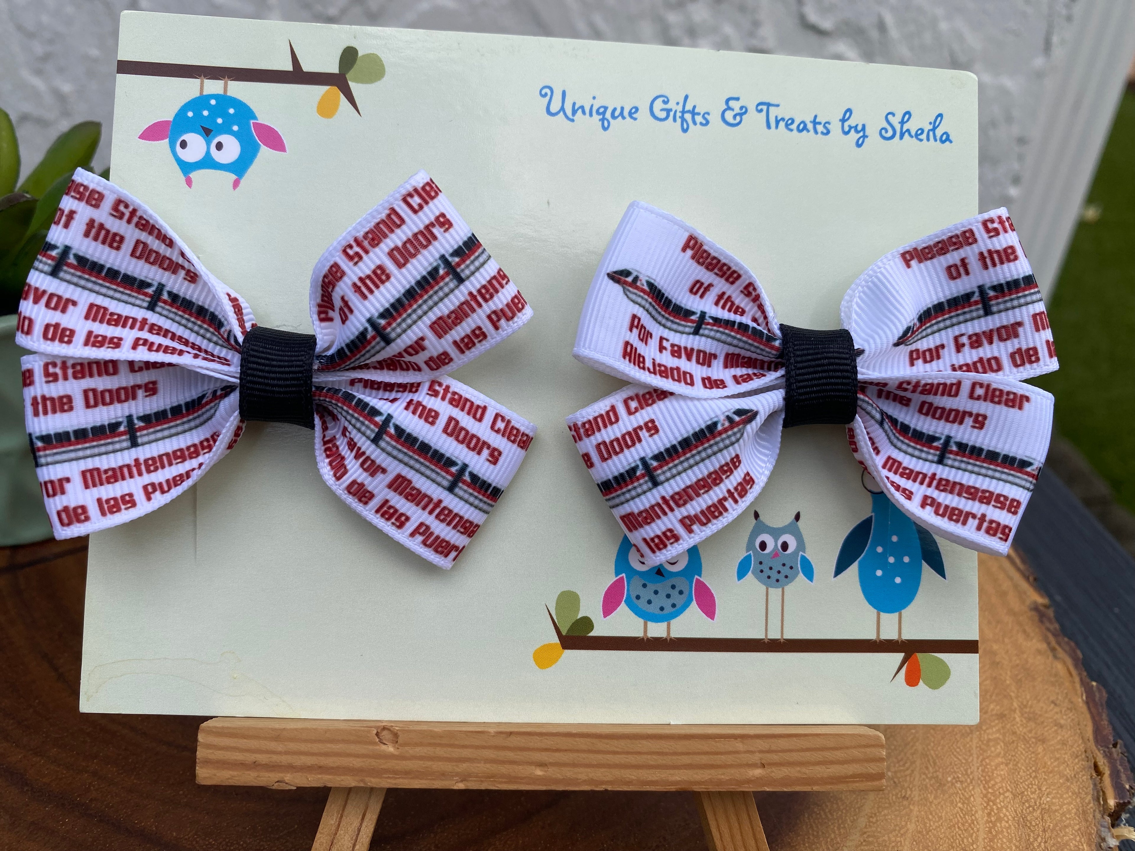 Monorail Hairbows