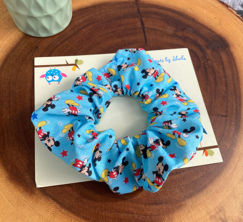 Mickey Scrunchie