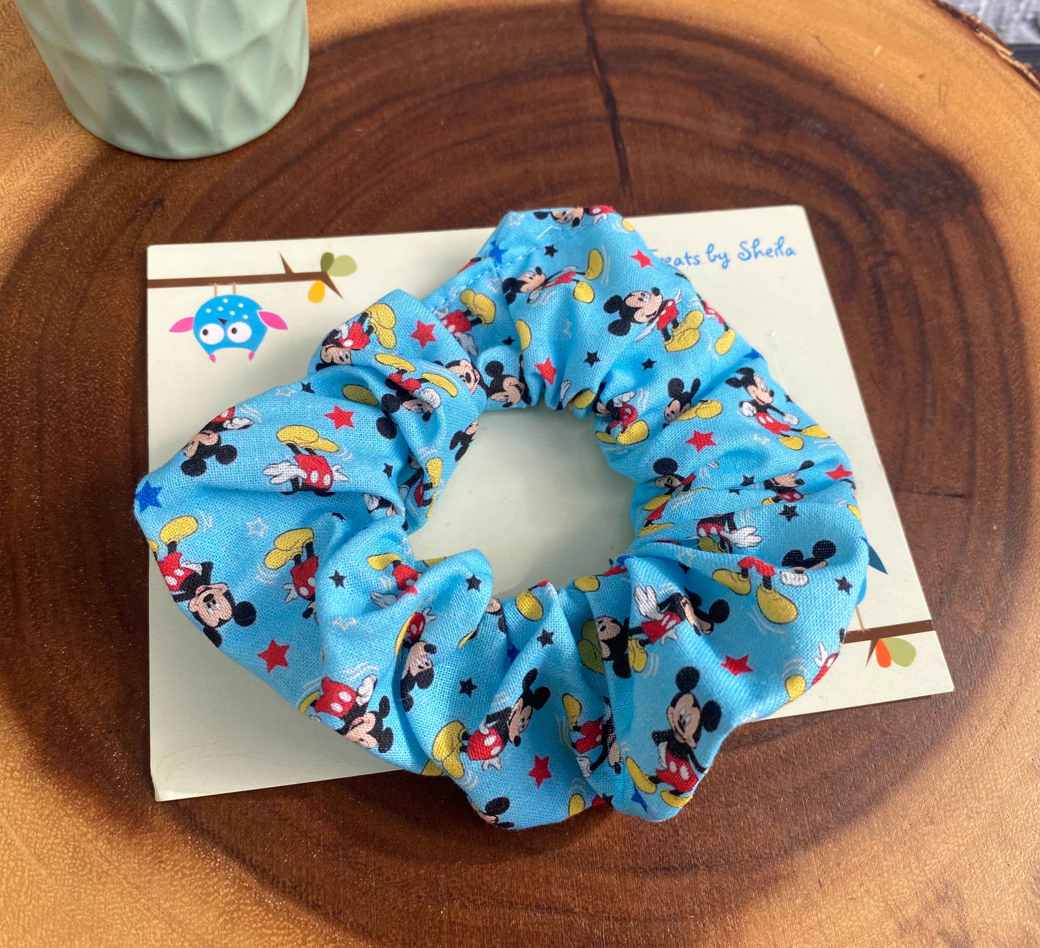 Mickey Scrunchie