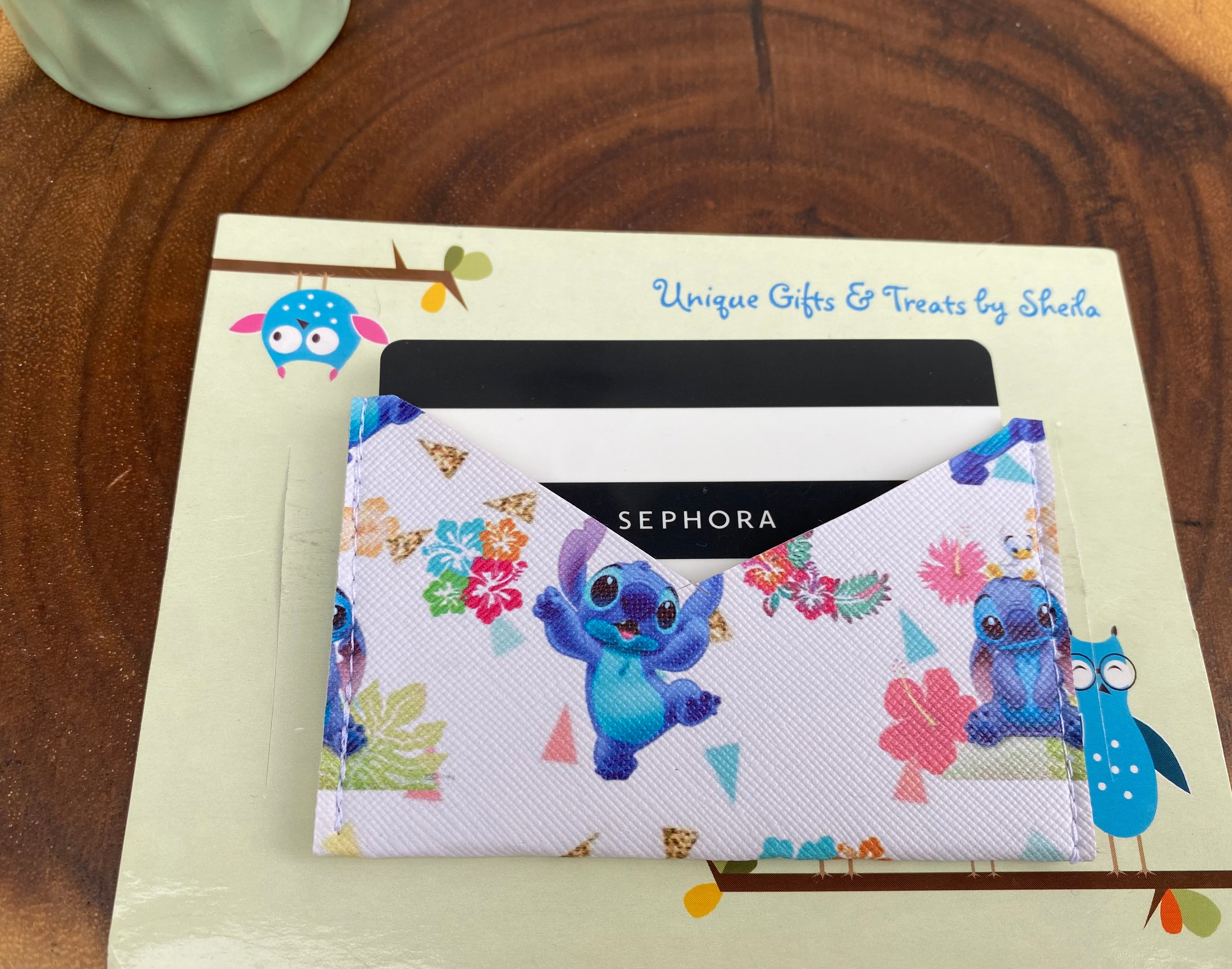 Stitch Gift Card Holder