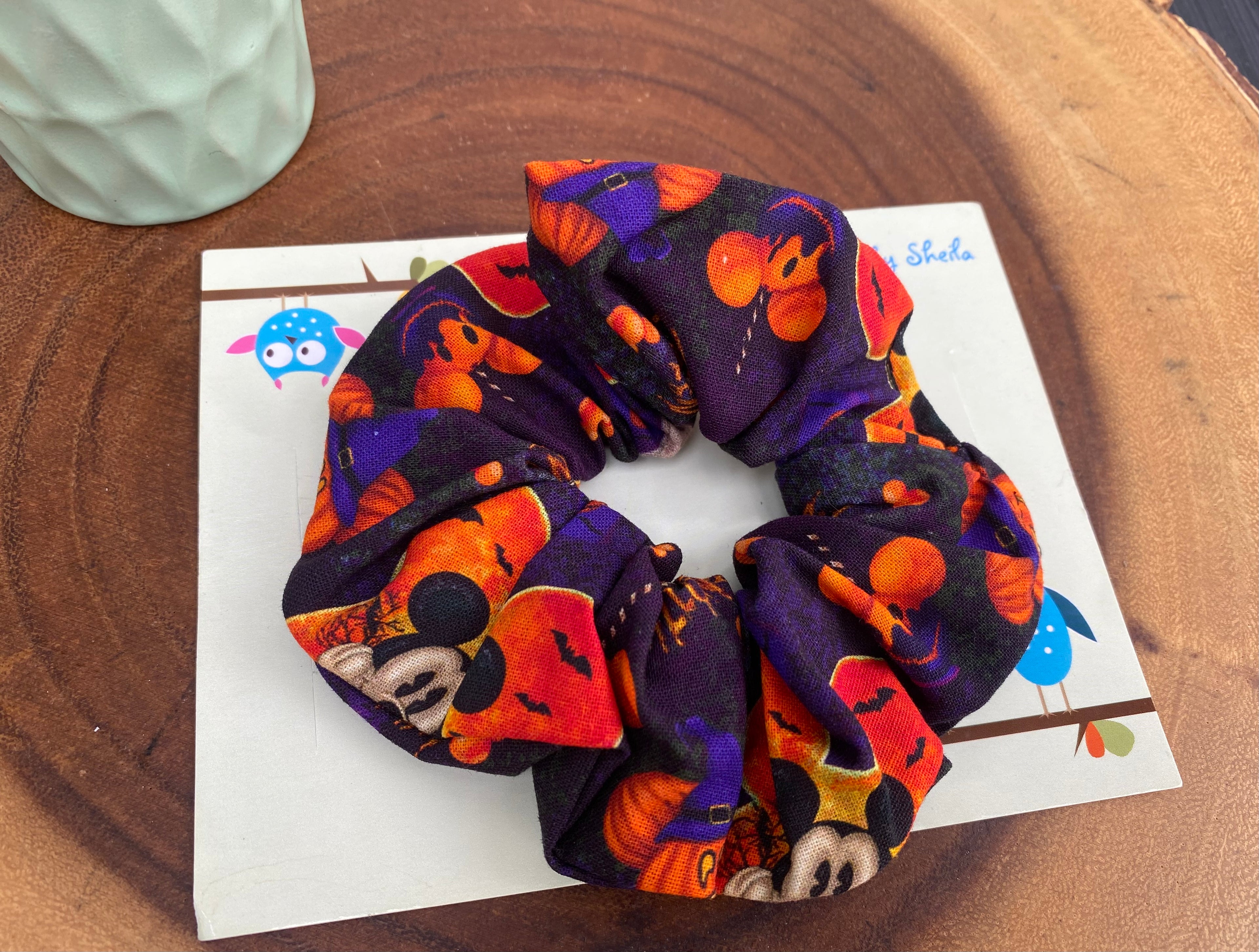 Disney Halloween Scrunchie