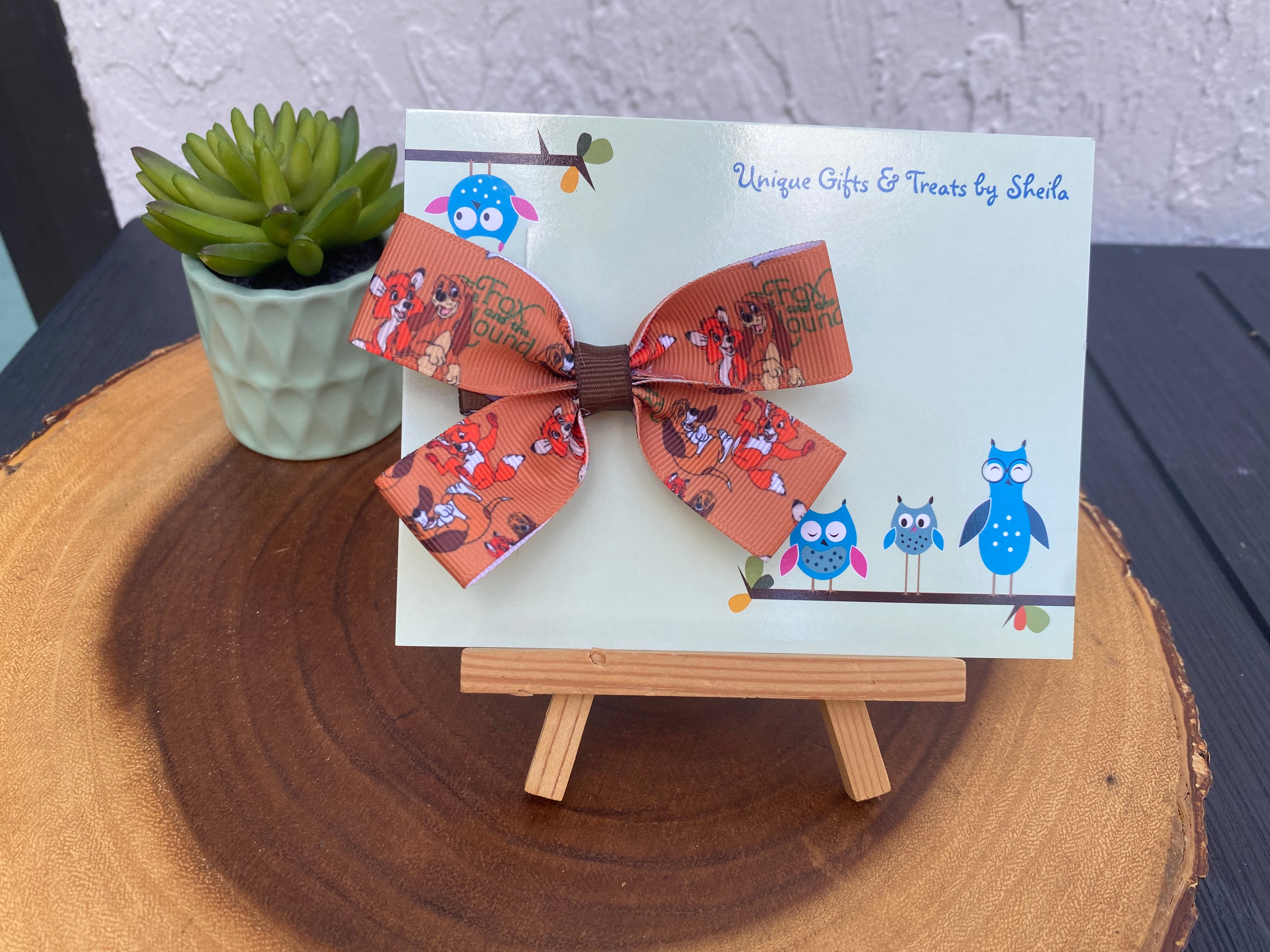 Fox and the Hound Hairbow