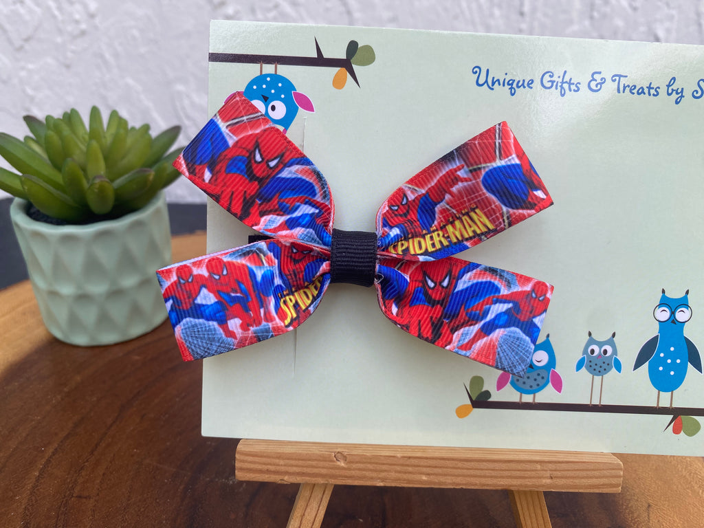 Spider-Man Hairbow