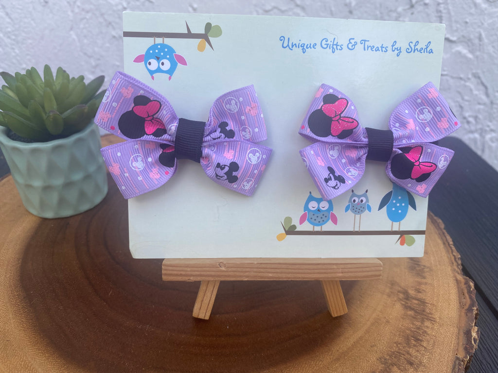 Minnie Mouse Hairbows