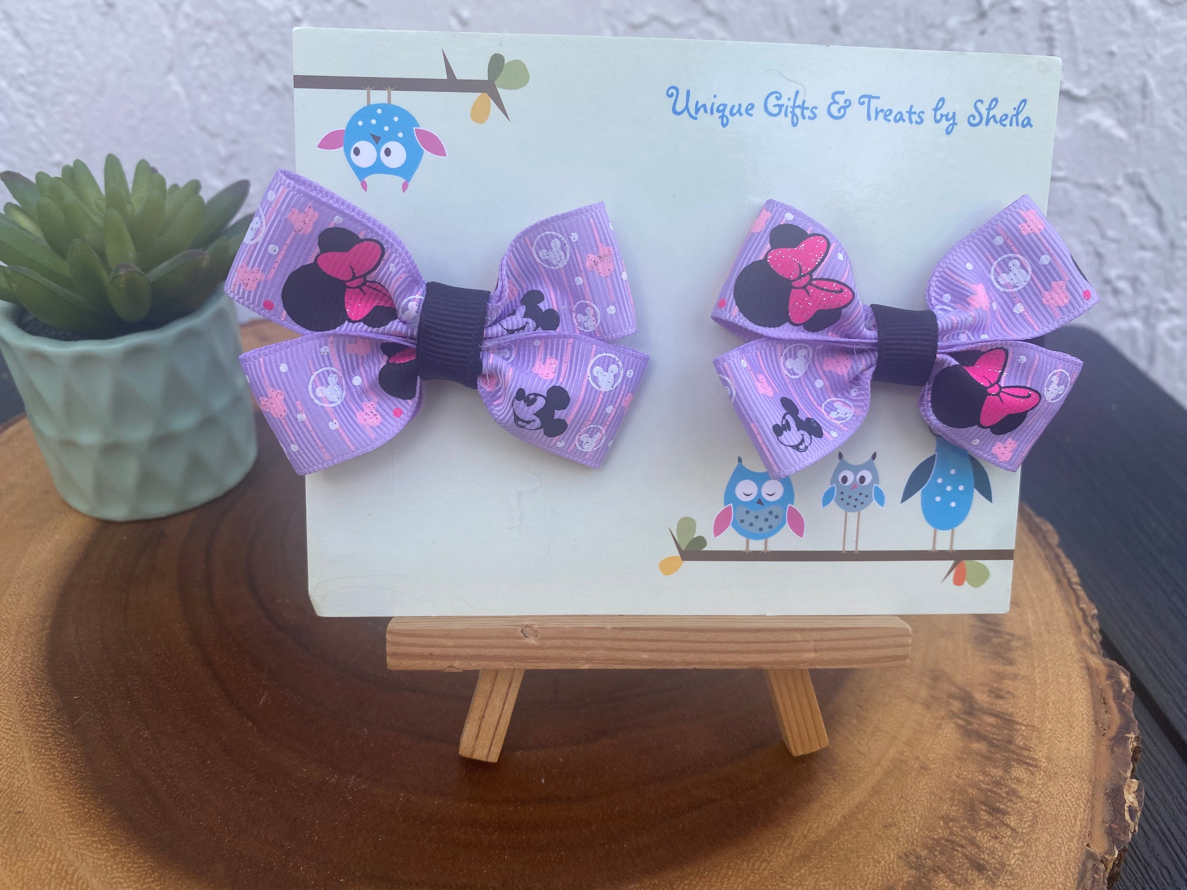 Minnie Mouse Hairbows