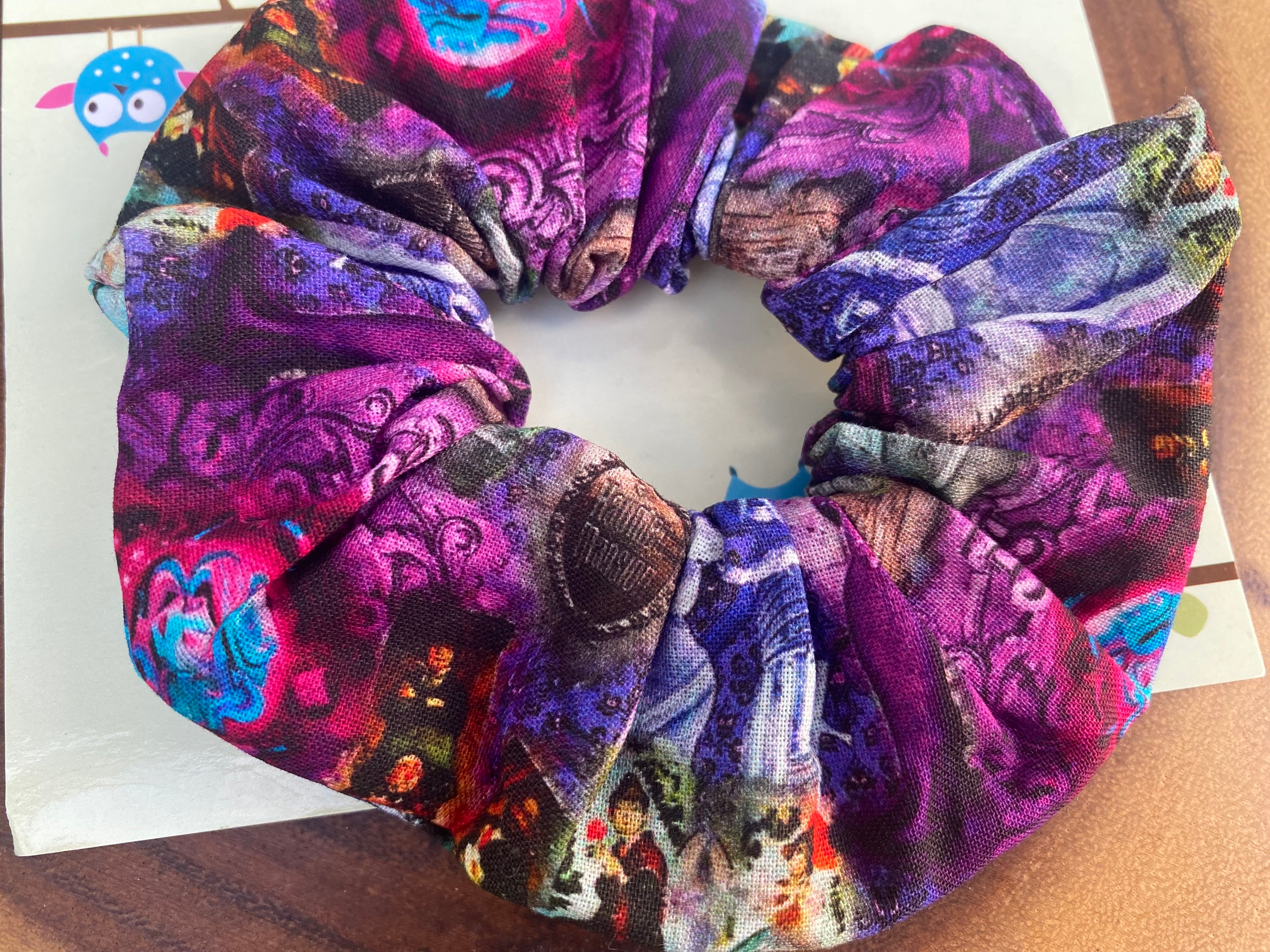 Haunted Mansion Scrunchie