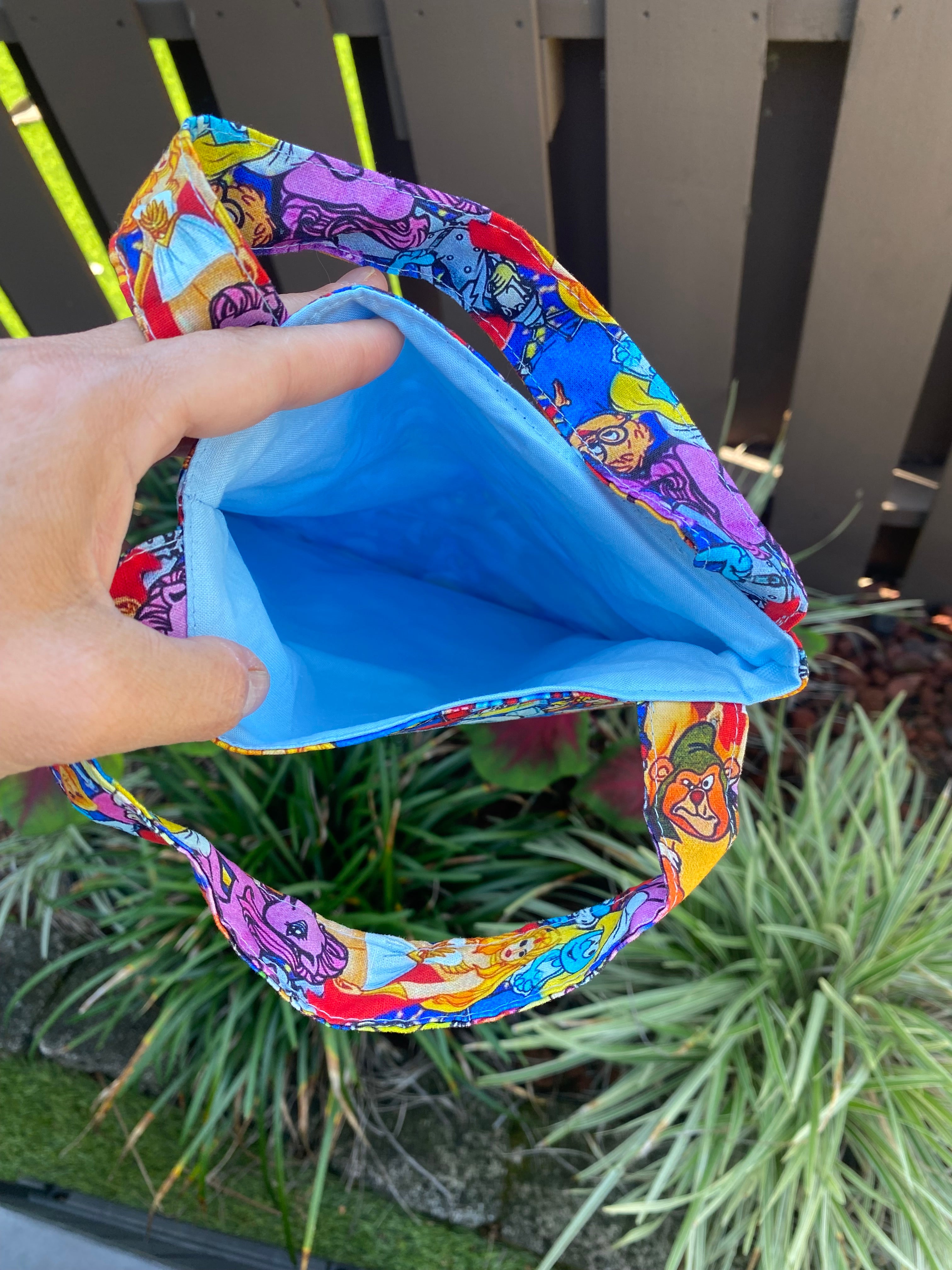 1980’s Cartoons; 1980’s Toys Gift Bag; Tote
