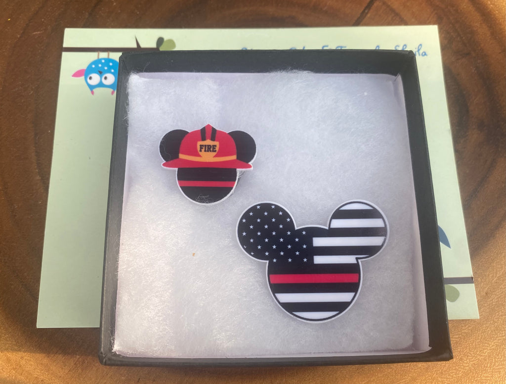 Mickey Firefighter Magnets
