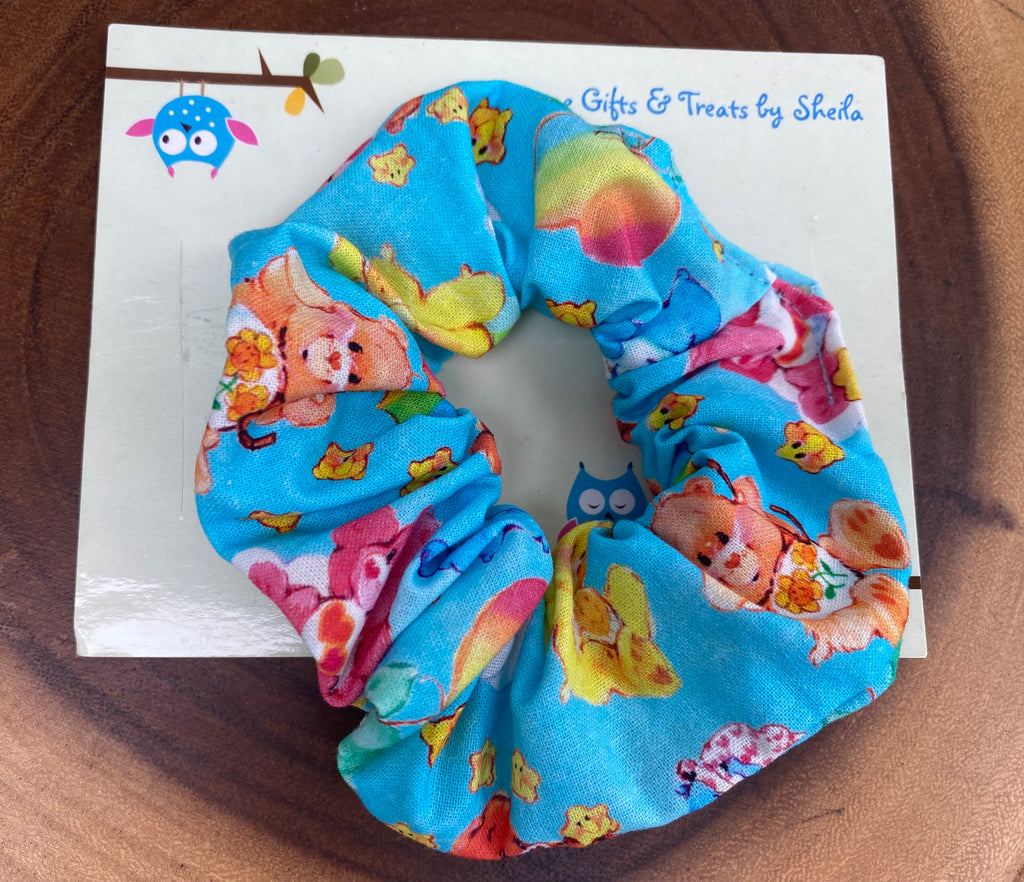 Caring Bears Scrunchie