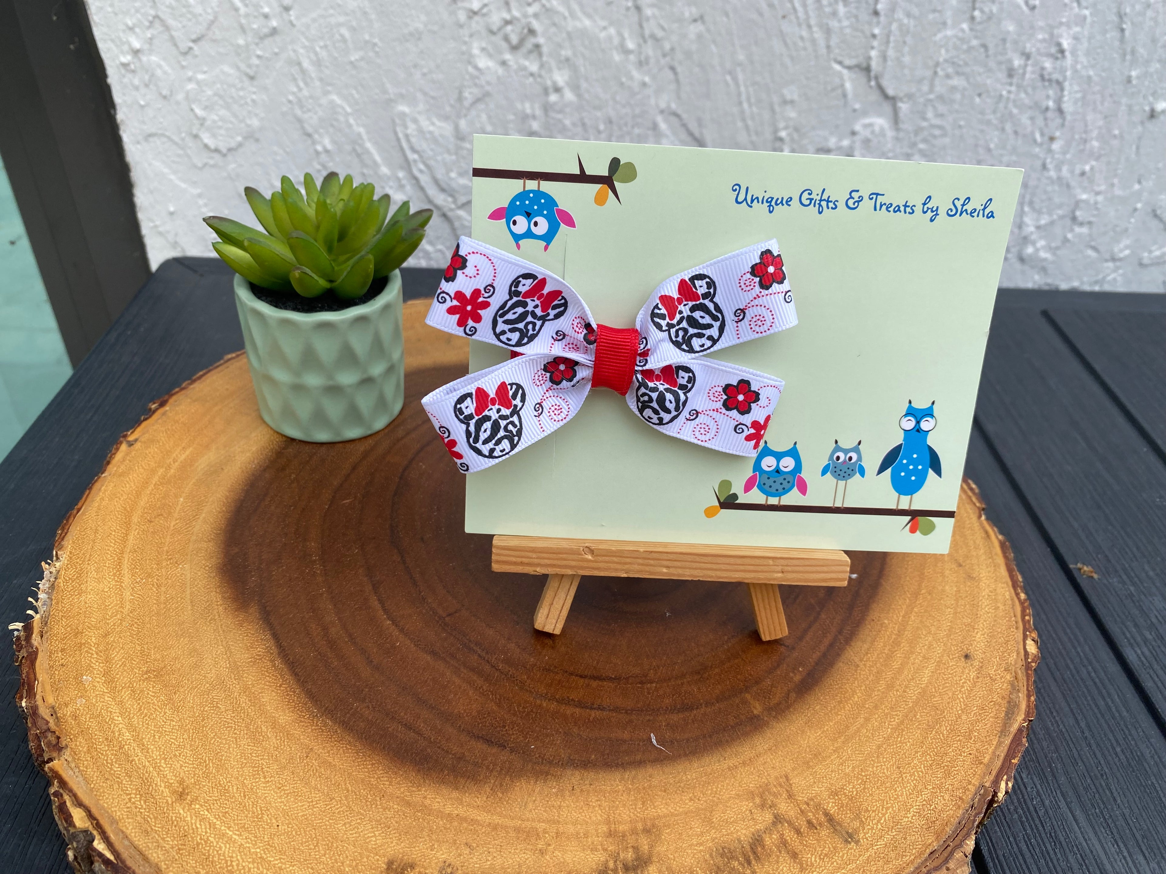 Minnie Mouse Hairbow