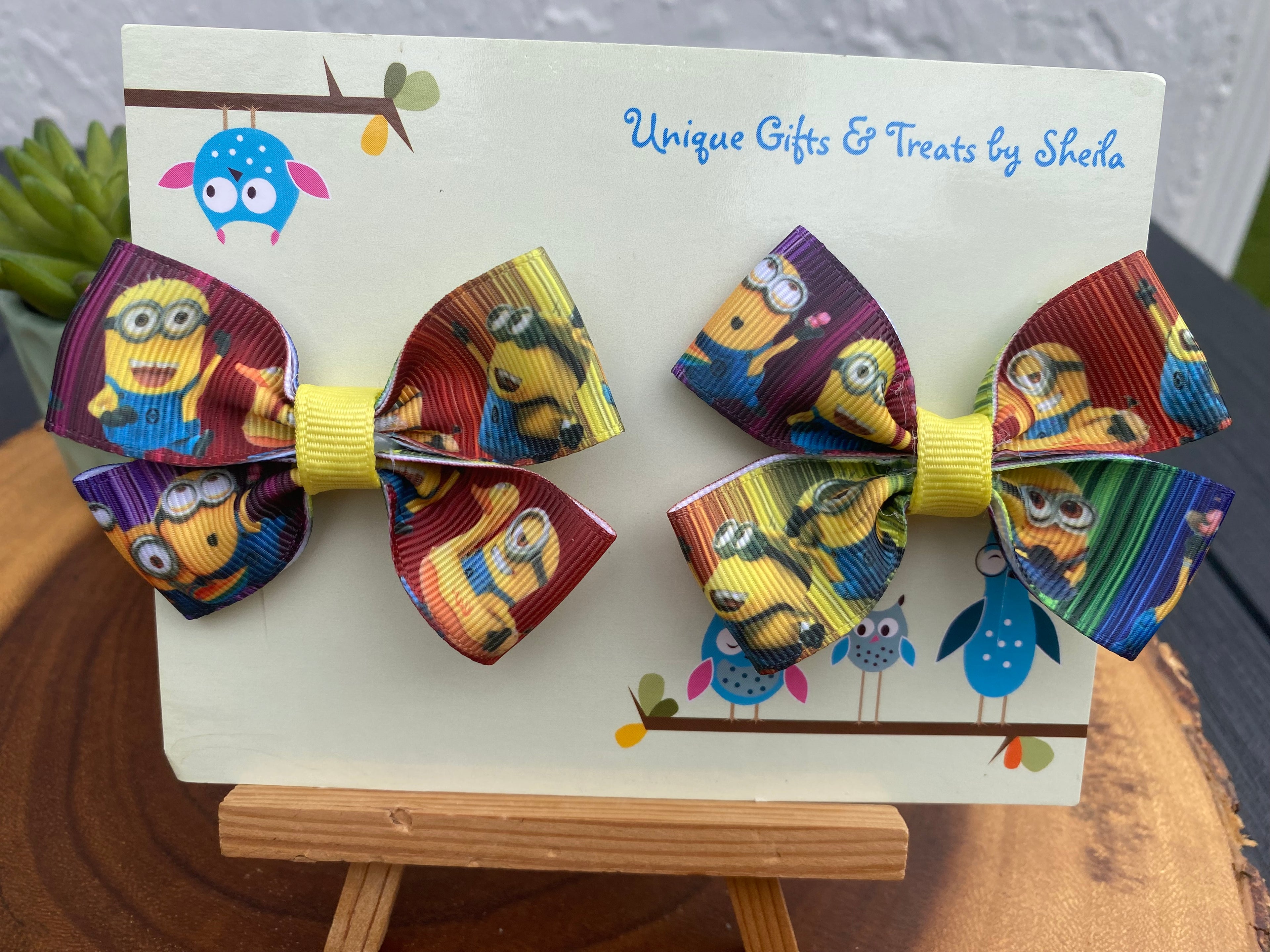 Minion Hairbows