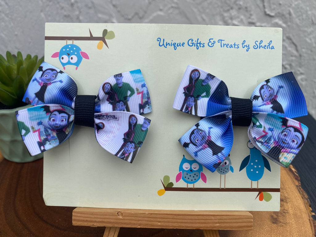 Vampirina Hairbows