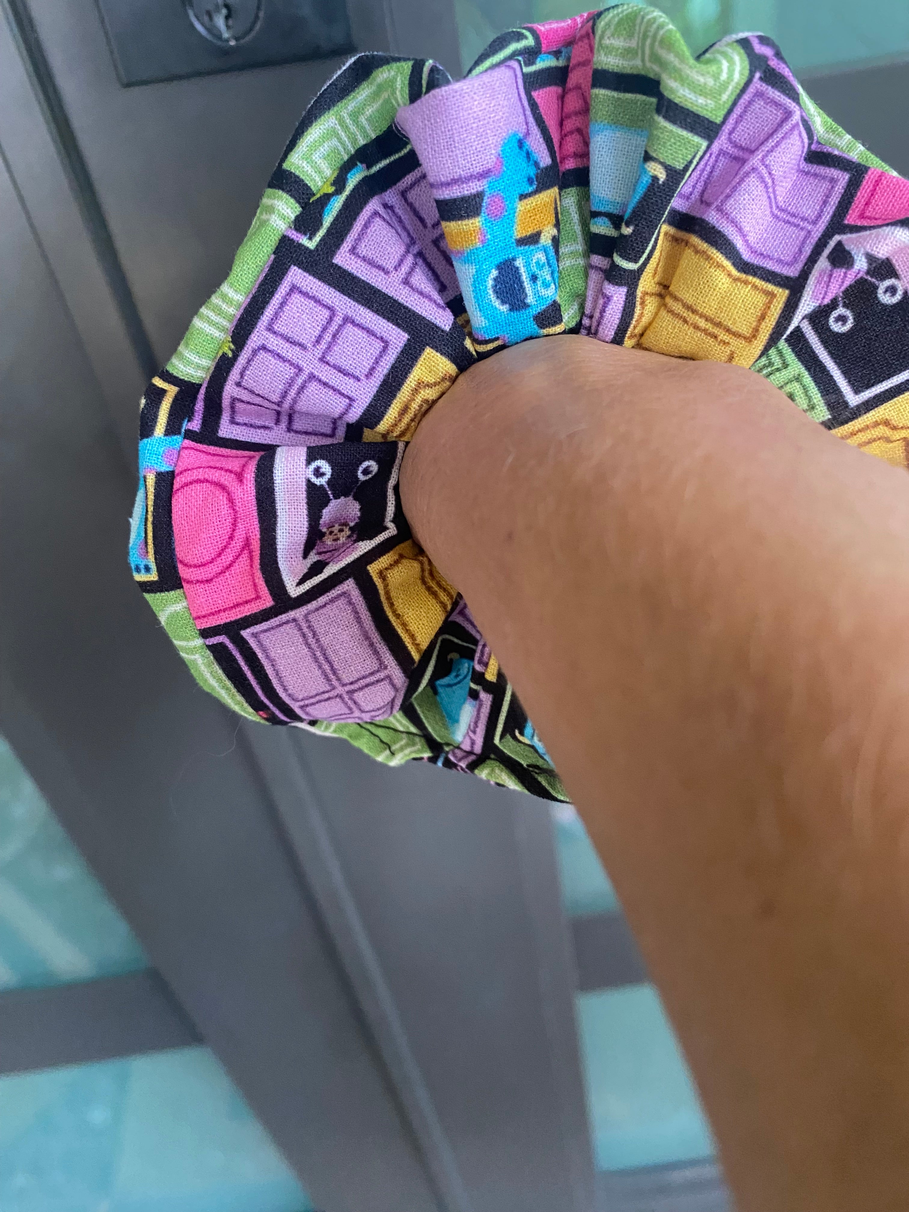 Monster Inc Doors Scrunchie
