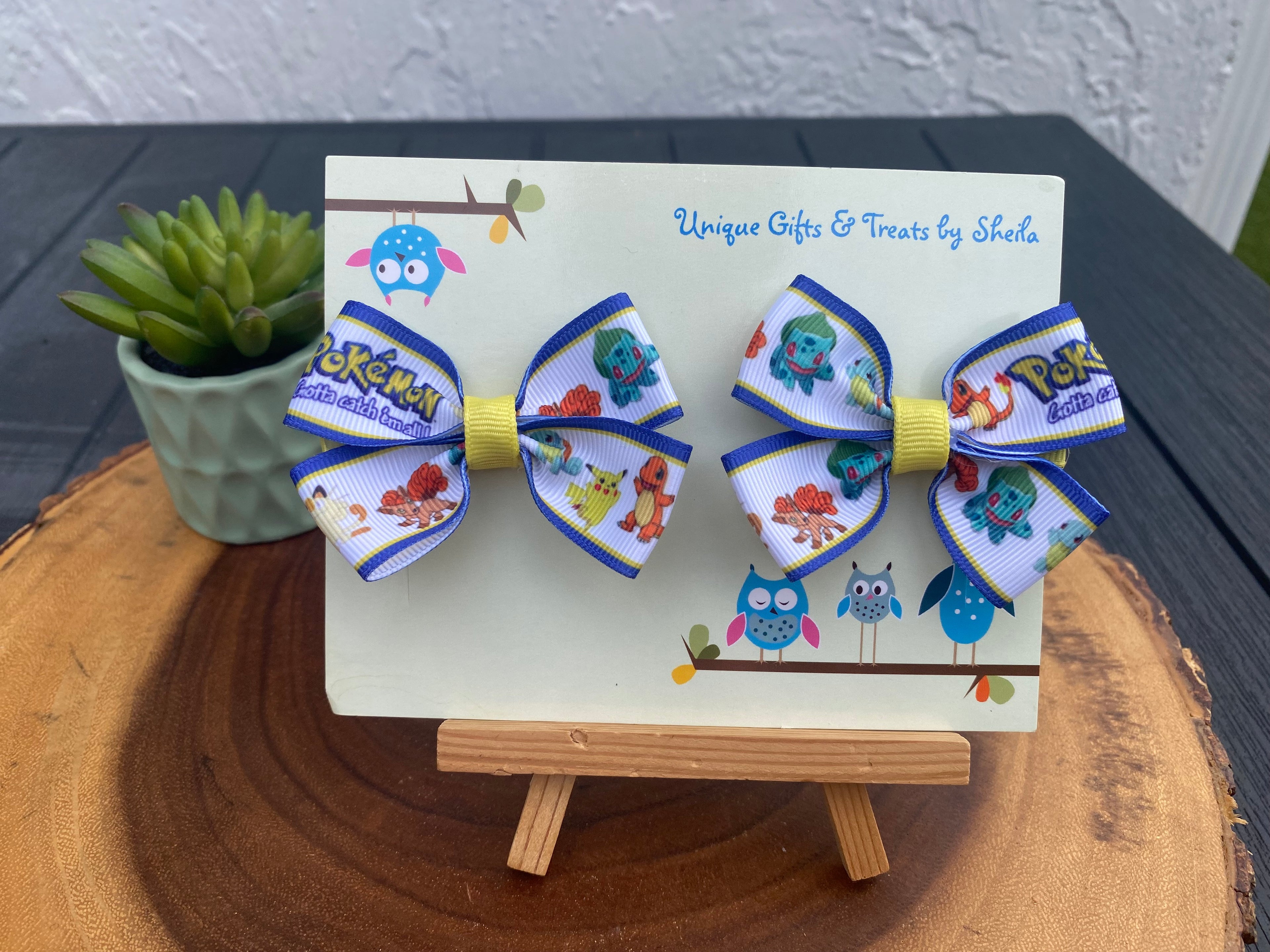 Pocket Monster Hairbows