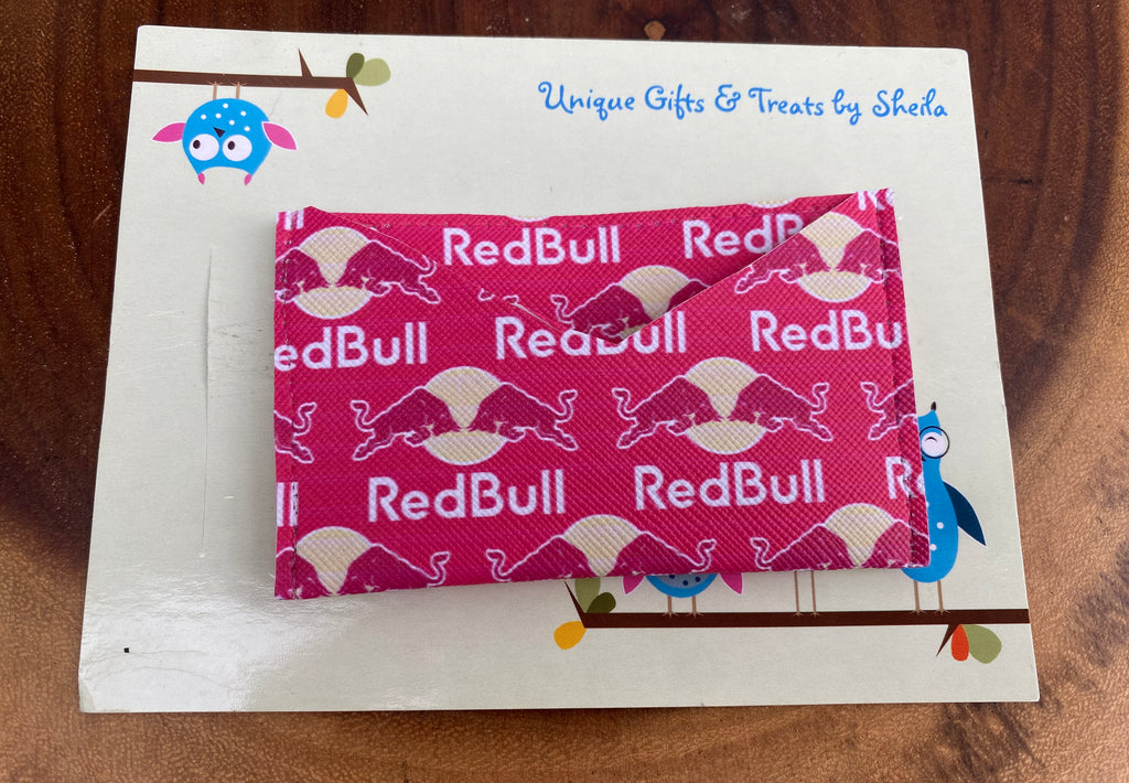 Energy Drink Gift Card Holder