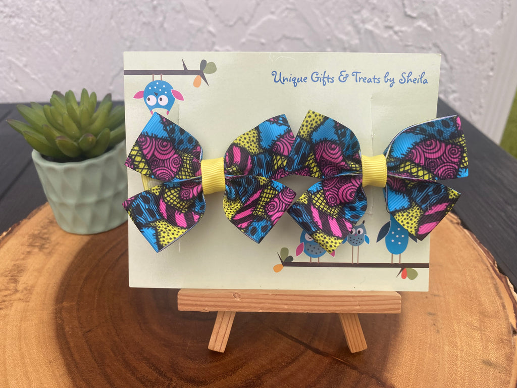 Nightmare Before Christmas; Sally’s Dress Hairbows