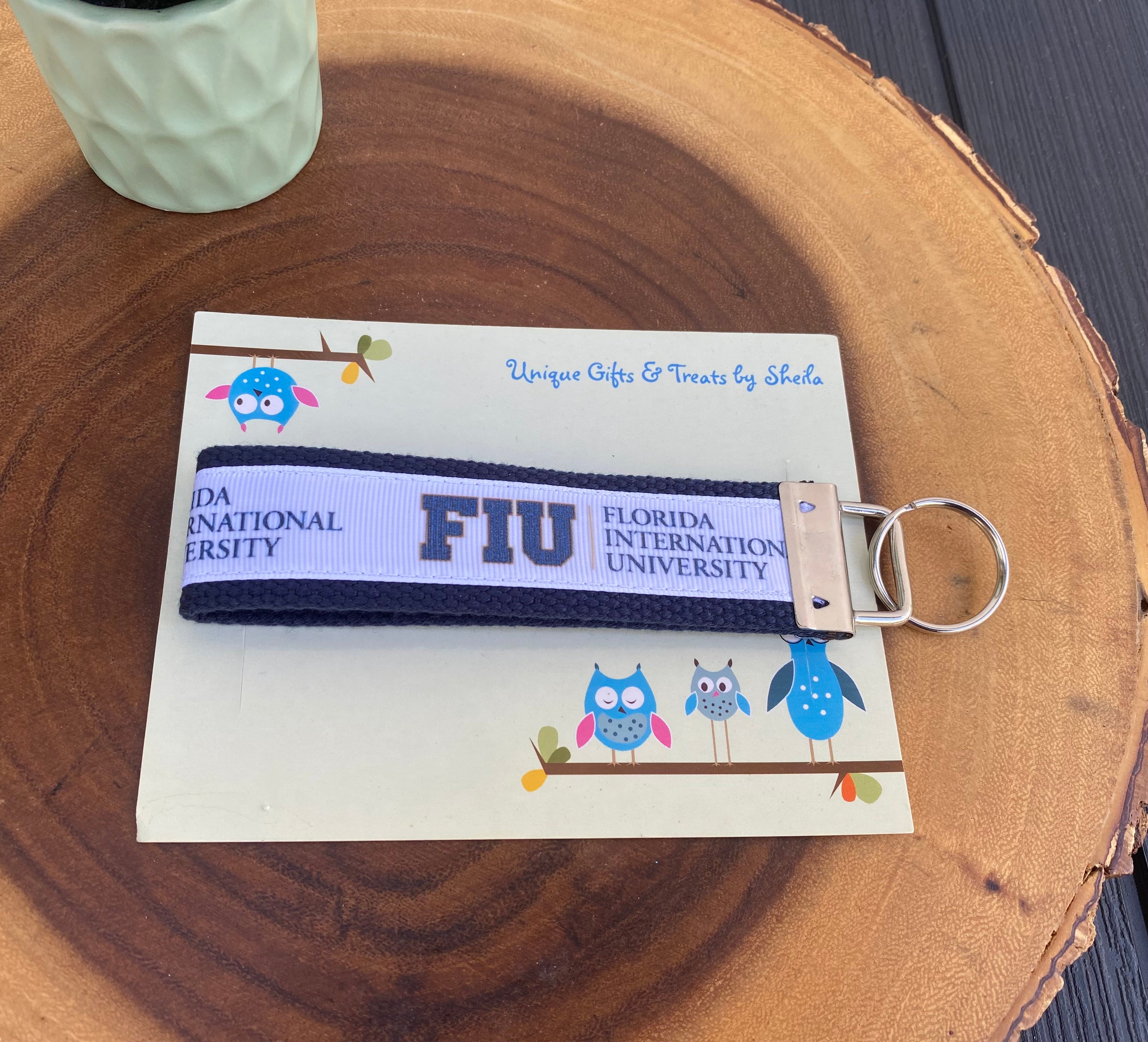 Florida College Keychain; Keyfob