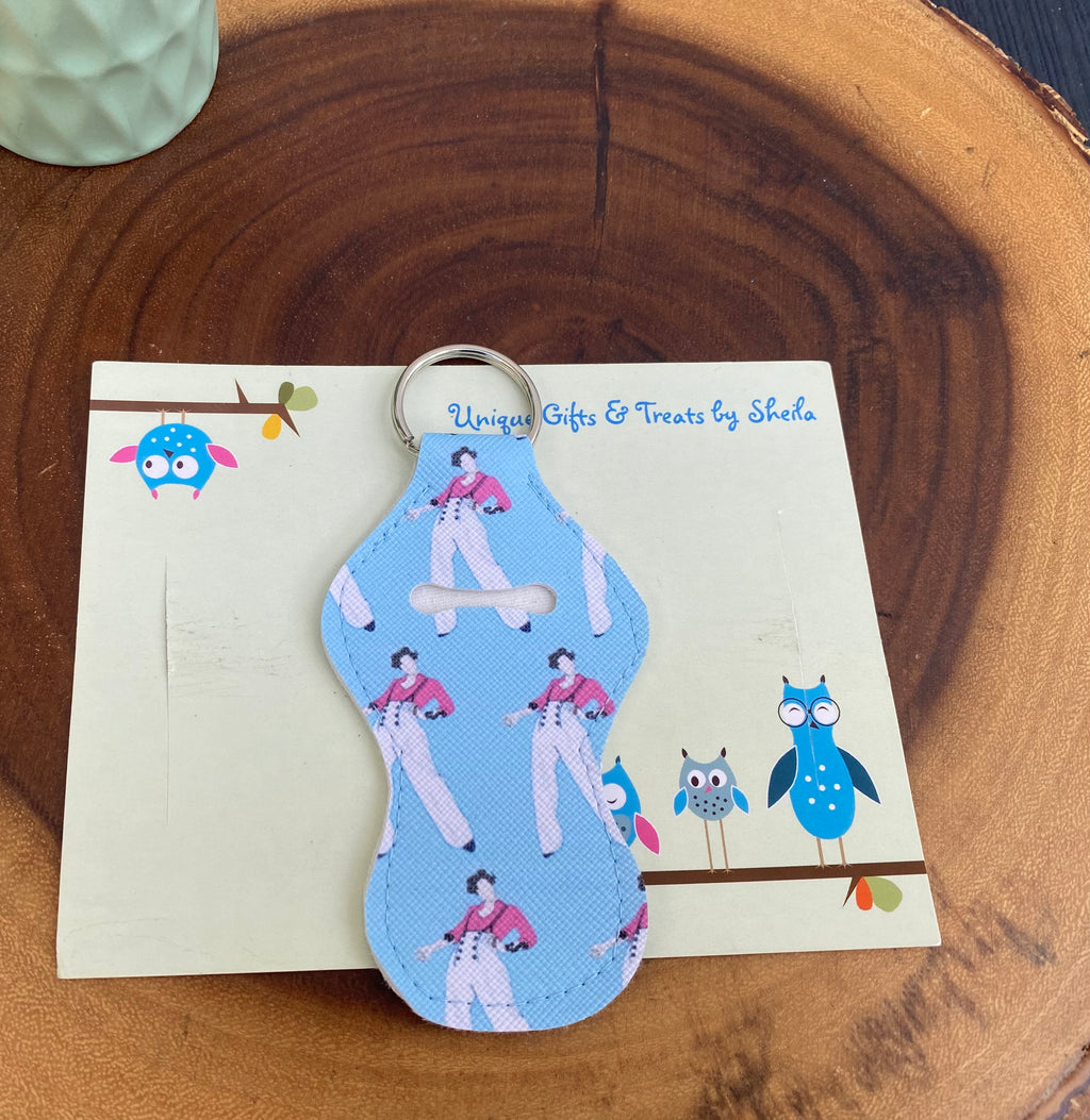 Pop Star; Musician Lip Balm Holder