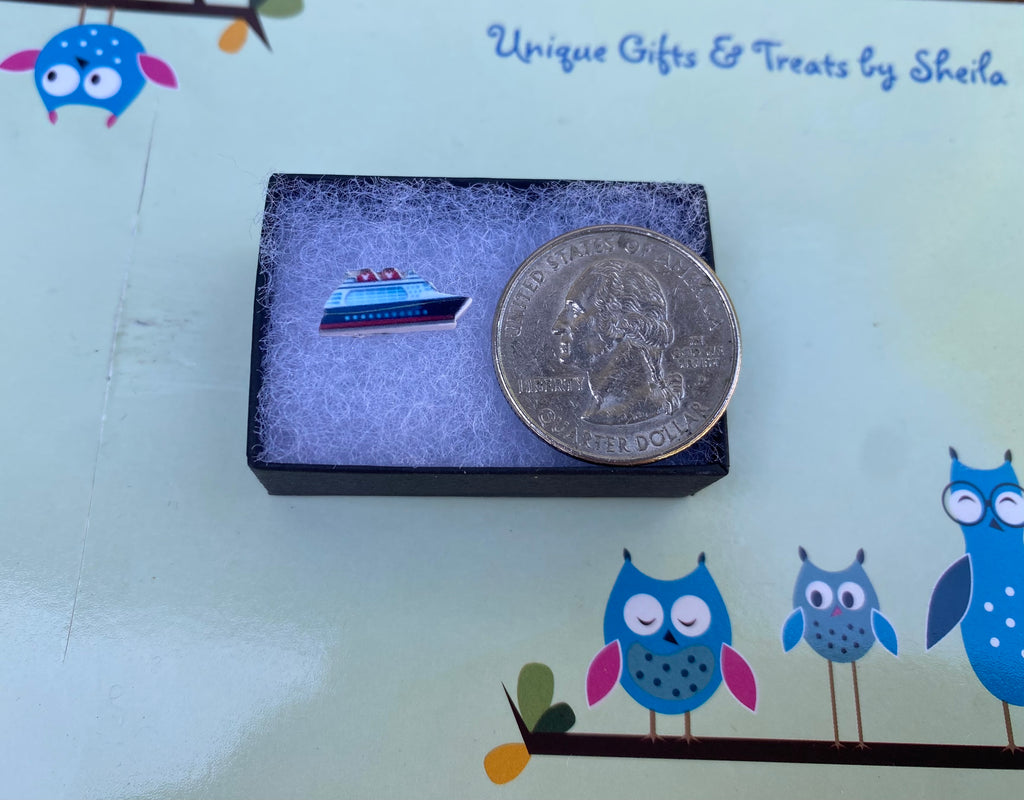 Disney Cruise; Cruise Ship Earrings