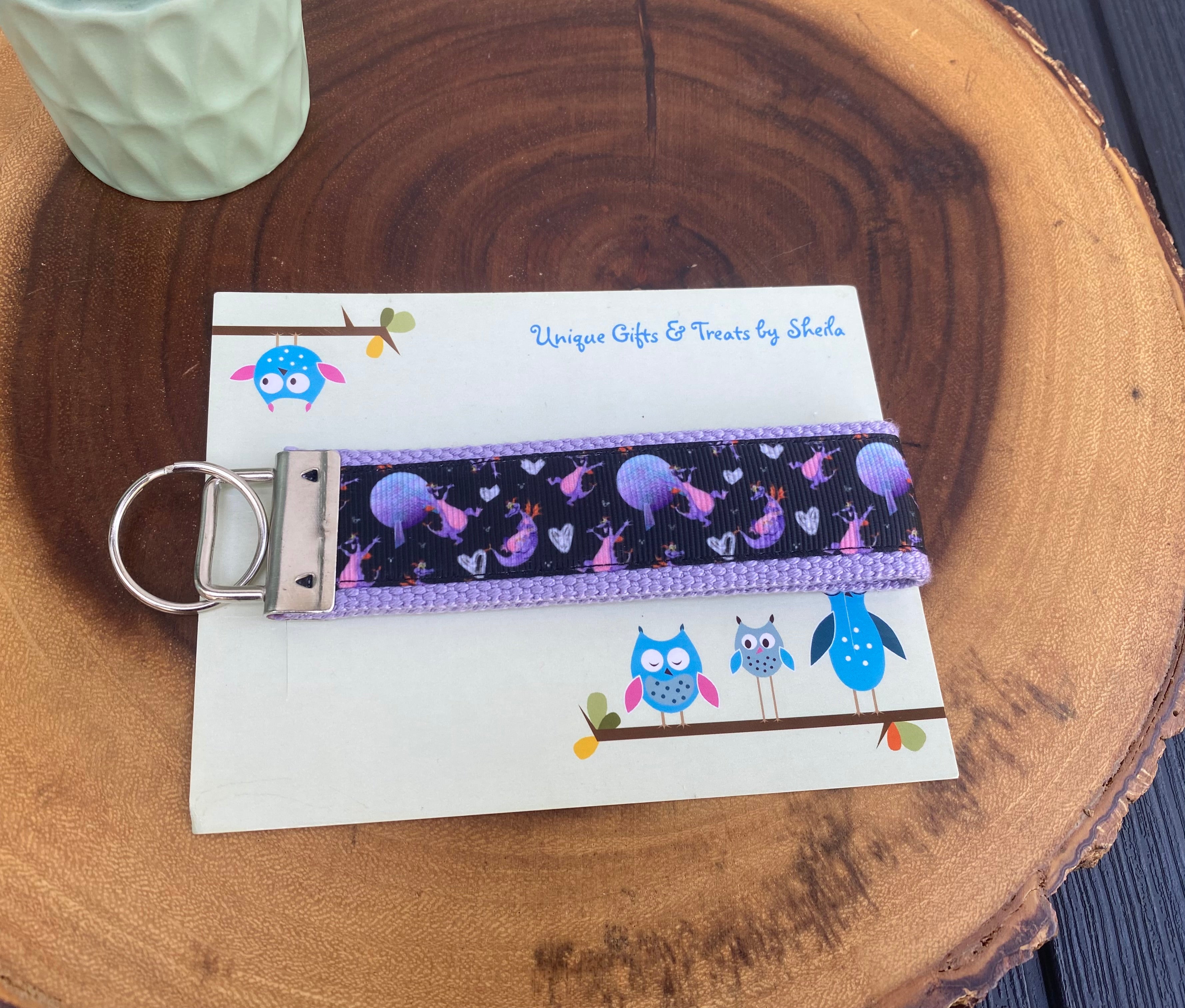 Figment Keychain; Keyfob