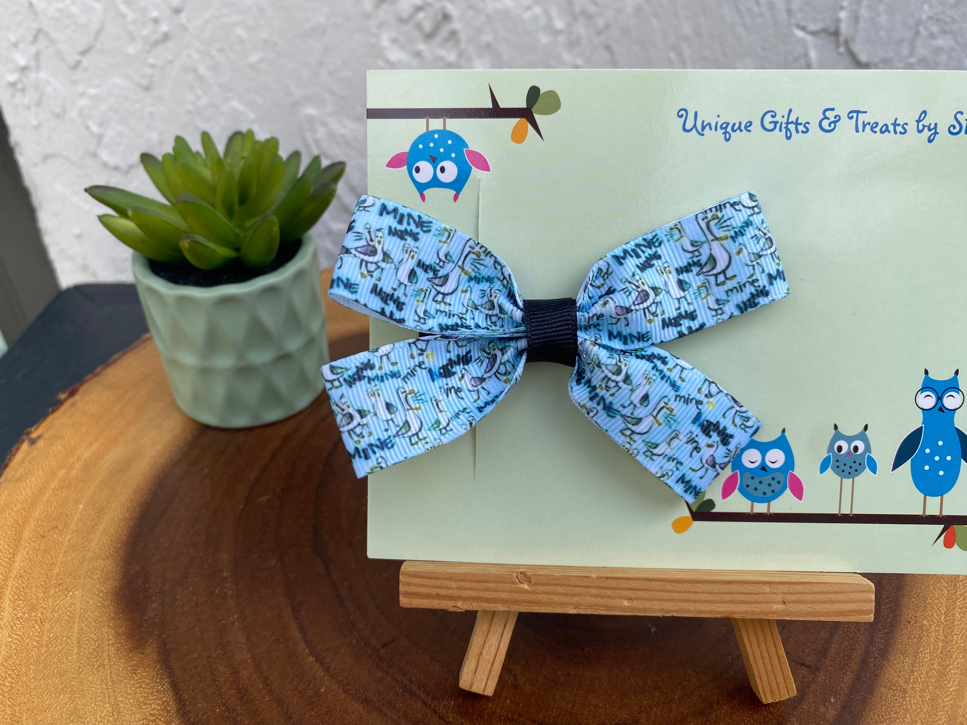 Nemo Seagulls; Mine, Mine, Mine Hairbow