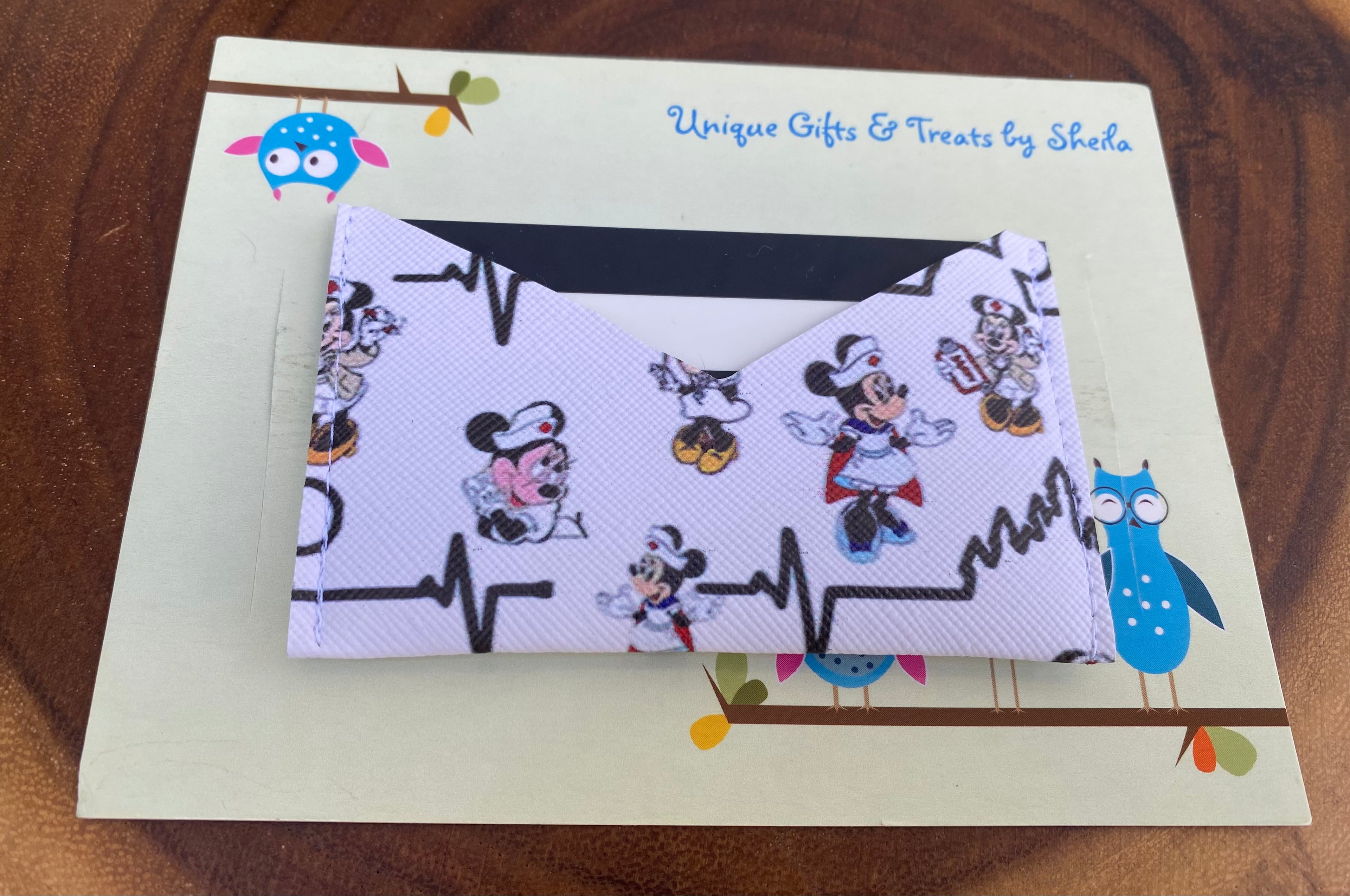 Nurse Minnie Mouse Gift Card Holder