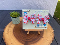 Classic Santa Hairbows; Christmas Hairbows