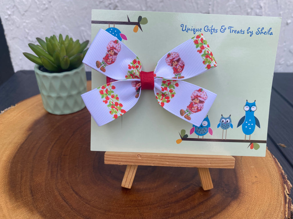 Strawberry Doll Hairbow