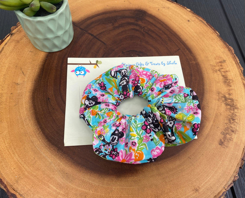 Lilly Inspired Disney Scrunchie