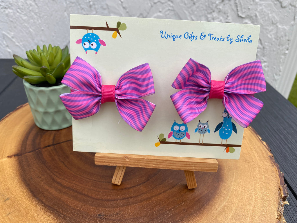 Cheshire Cat Hairbows
