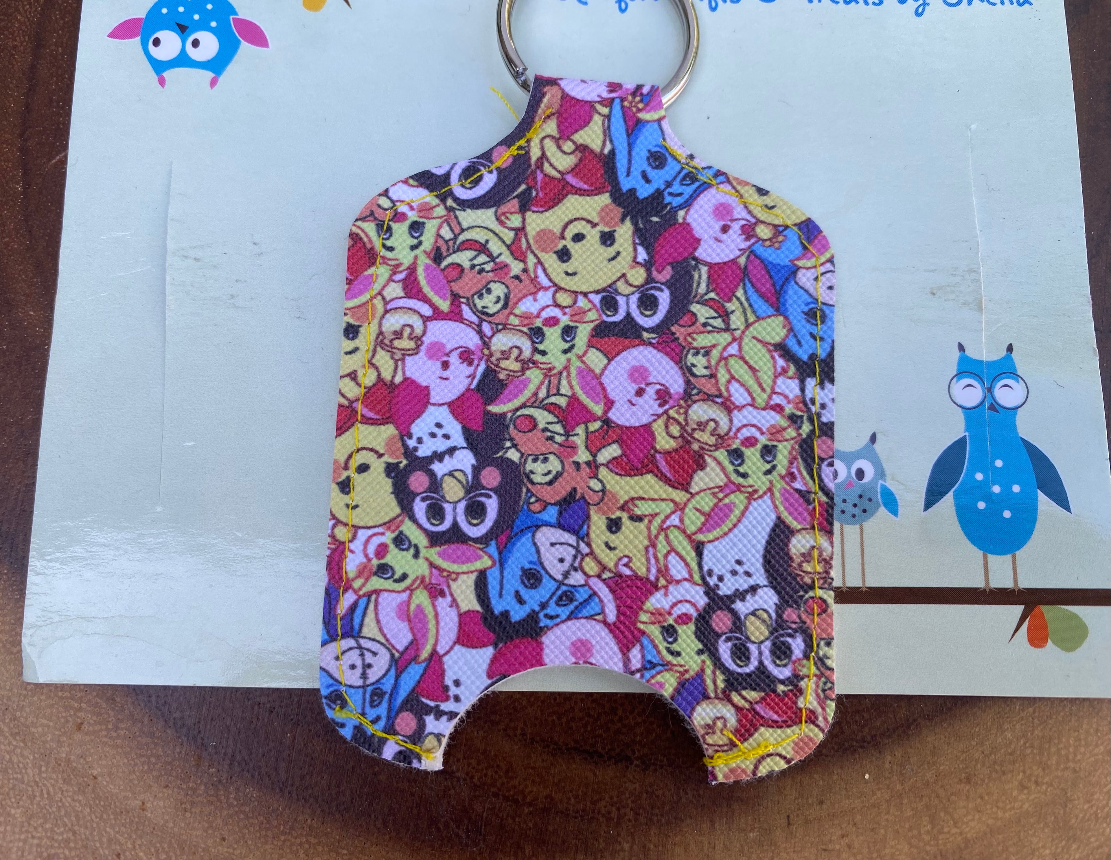 Winnie the Pooh and Gang Hand Sanitizer Holder