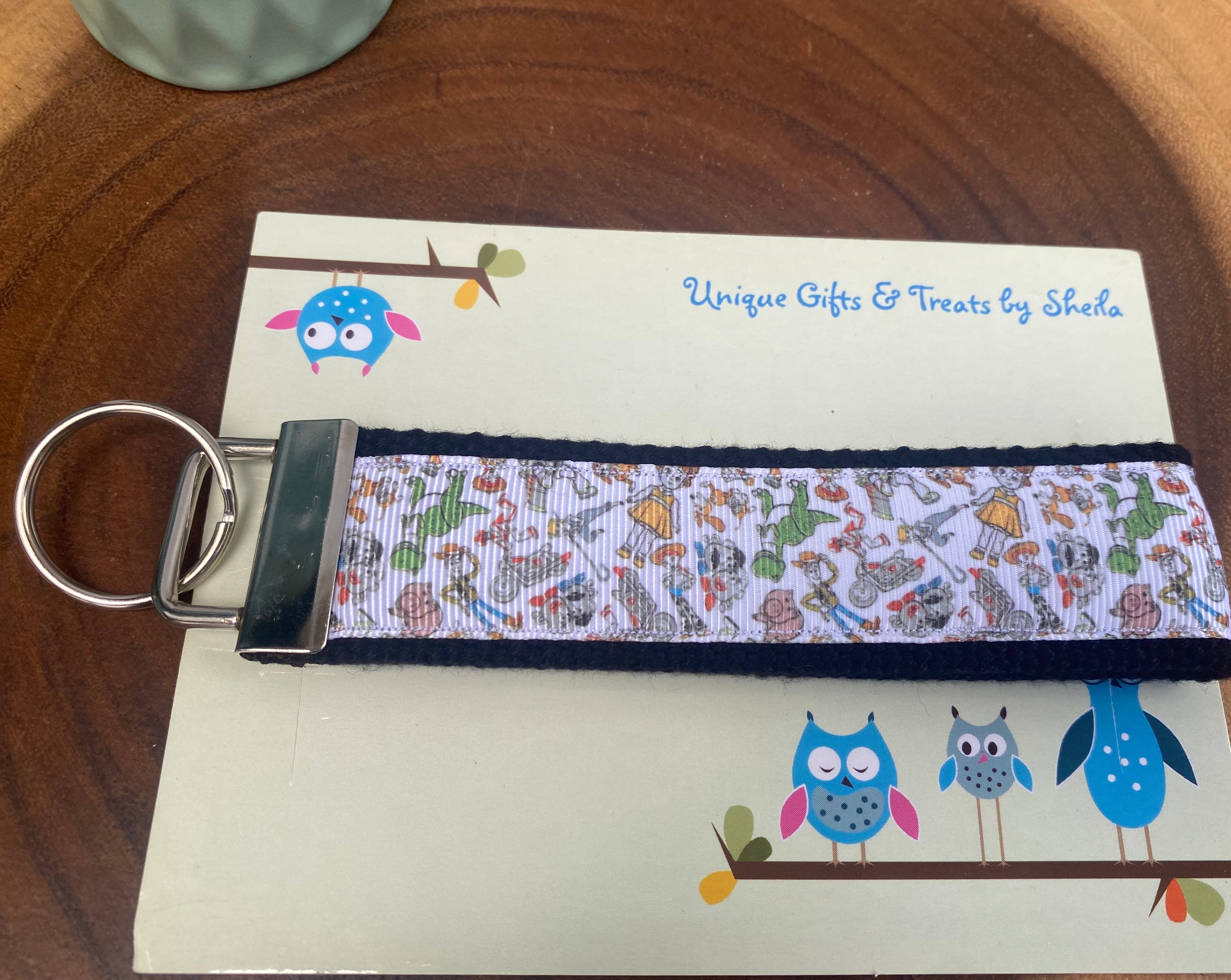 Toy Story Dooney Inspired Keychain; Keyfob