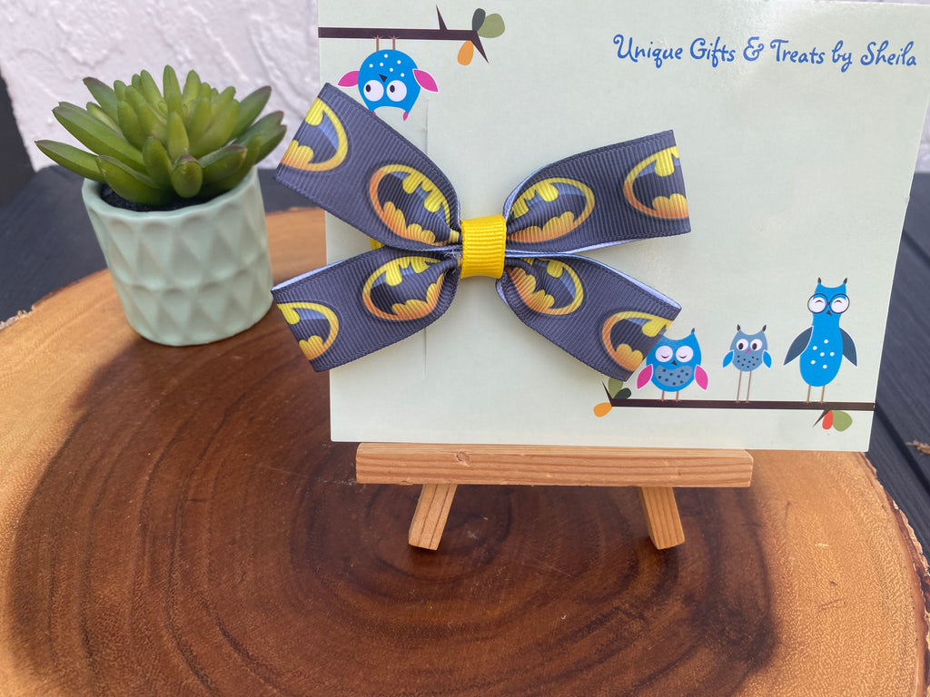Batman Hairbow