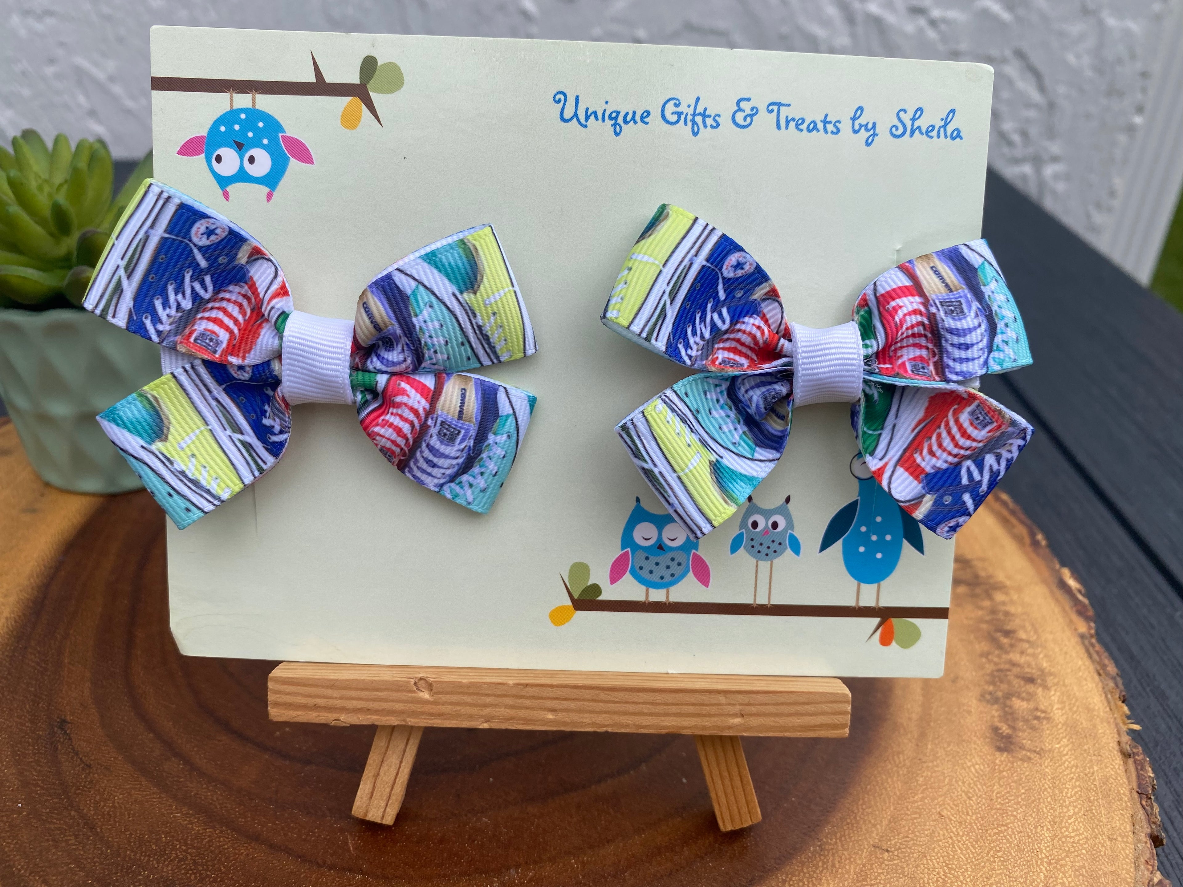 Tennis Shoes Hairbows