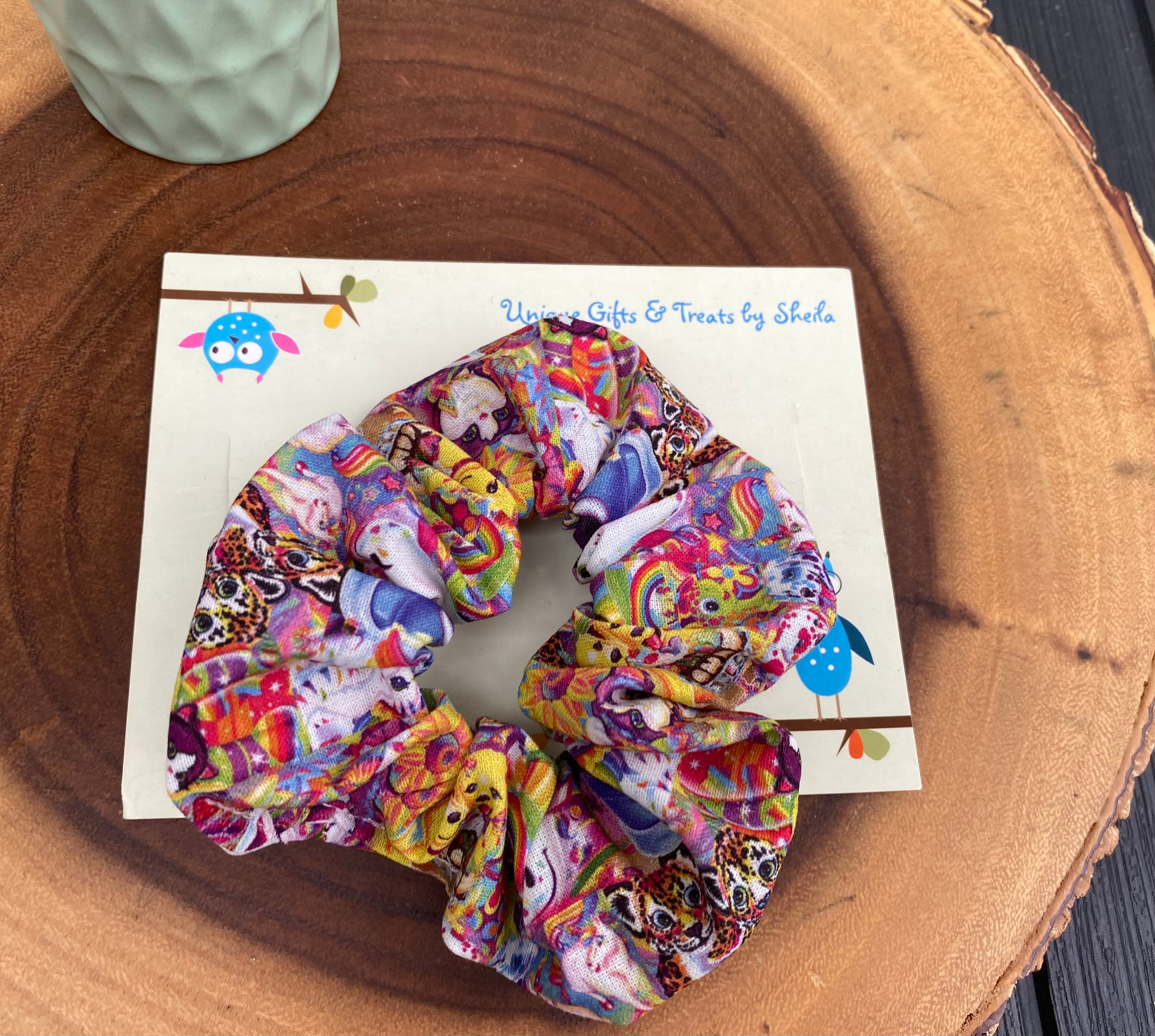 80’s Kid; GenX Scrunchie