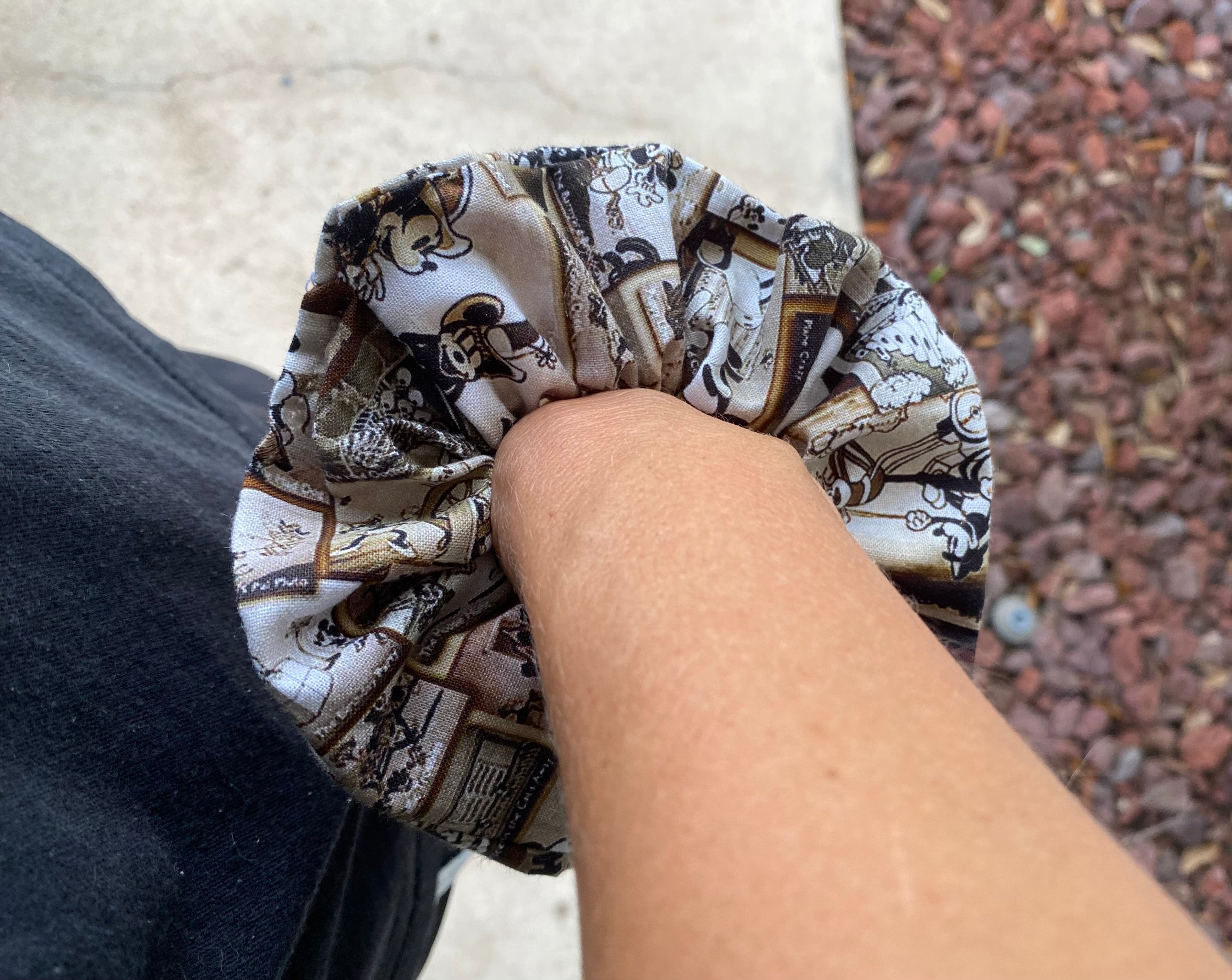Steamboat Willie Scrunchie