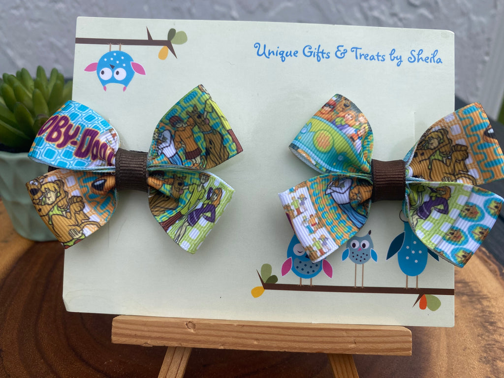 Hippy Dog and Gang Hairbows