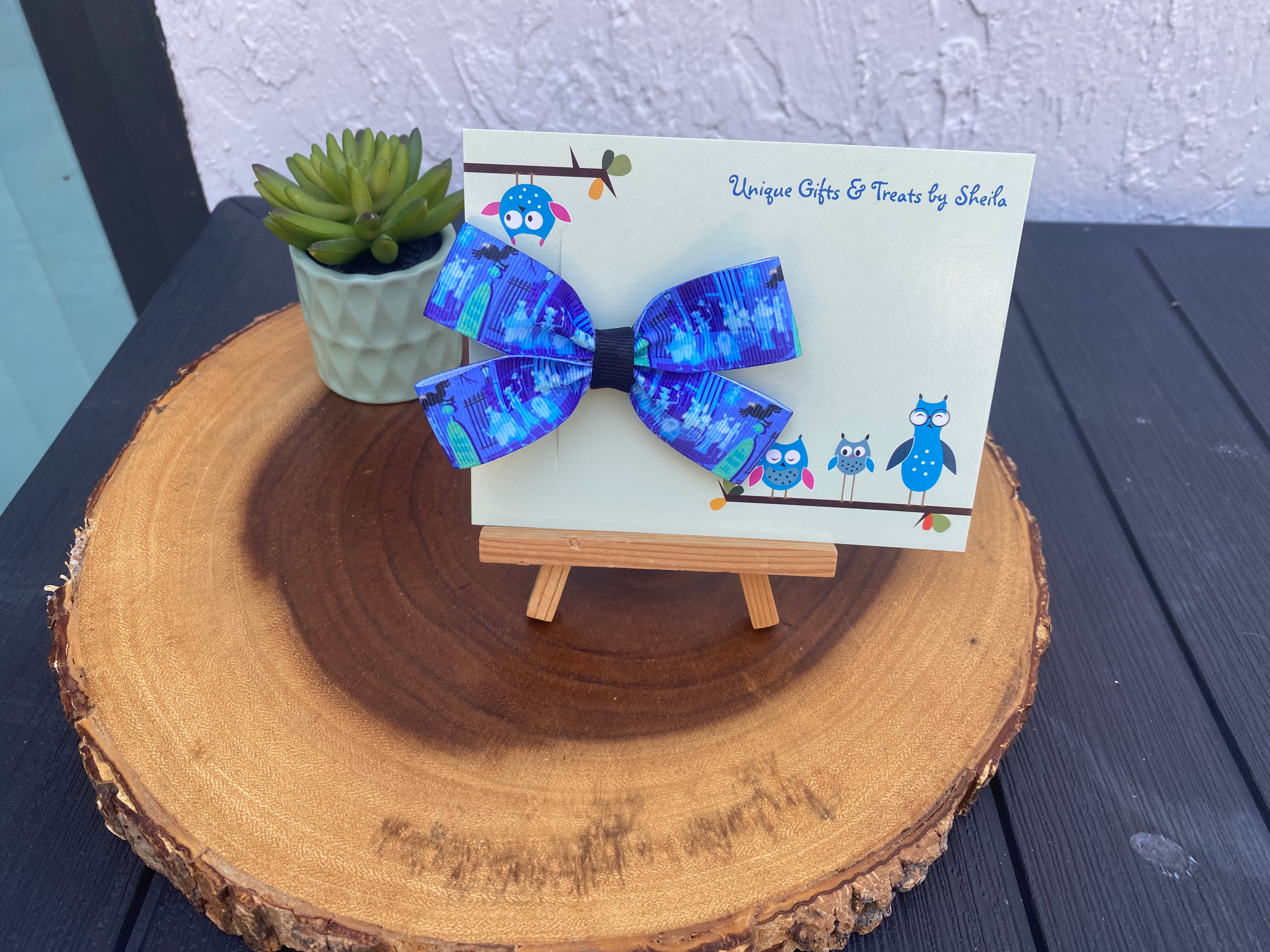 Haunted Mansion; Hitchhiking Ghosts Hairbow